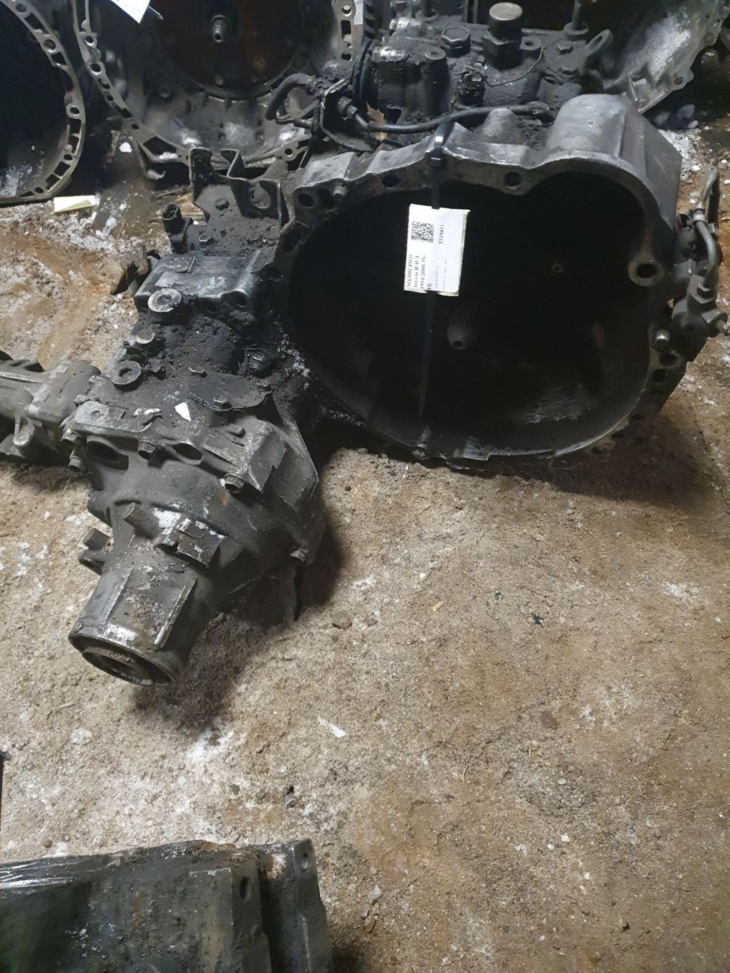 МКПП 4WD Toyota RAV4 1994-2000 3S-FE