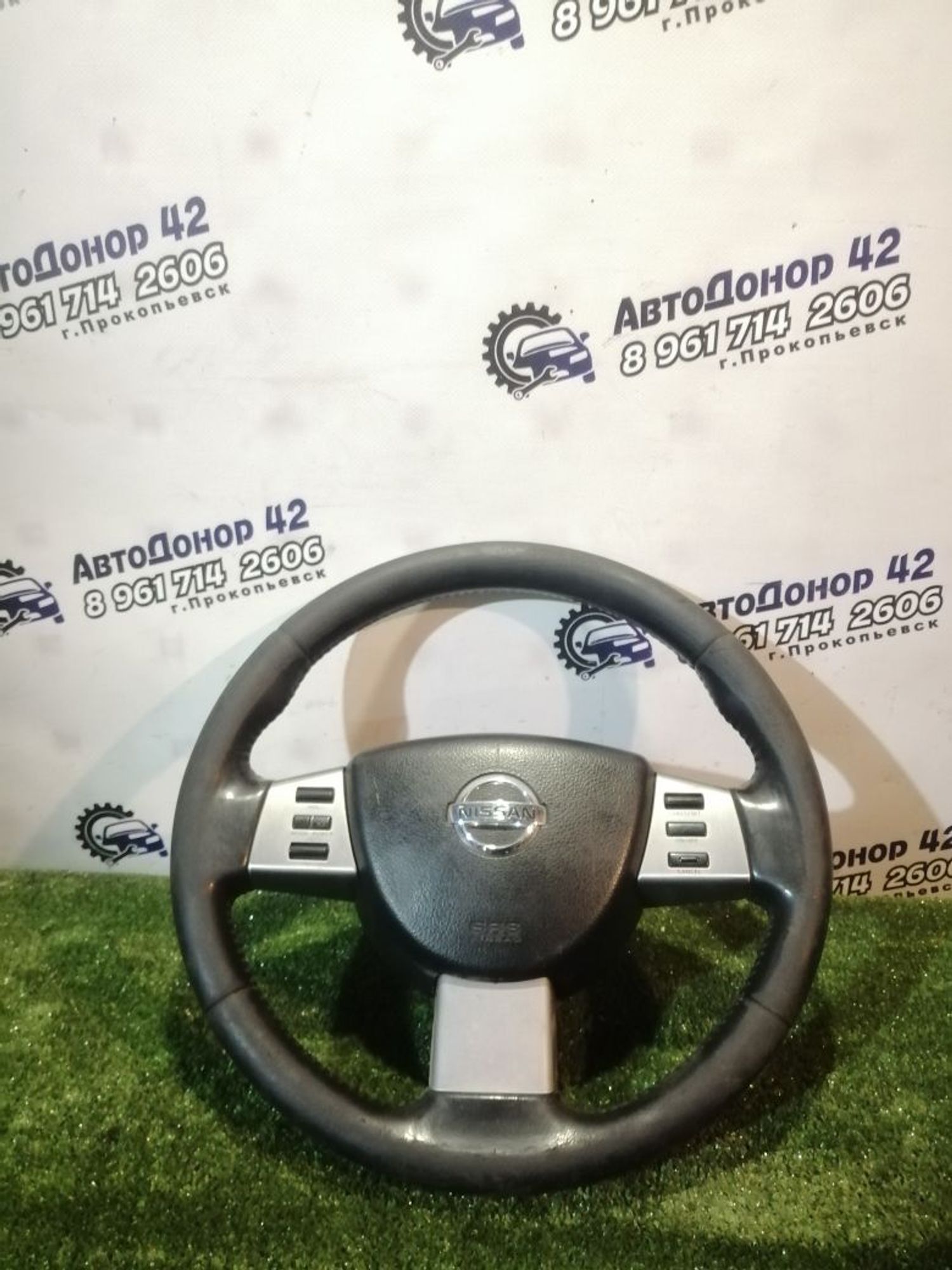 Руль Nissan Murano, Z50 (2002—2008) 2004