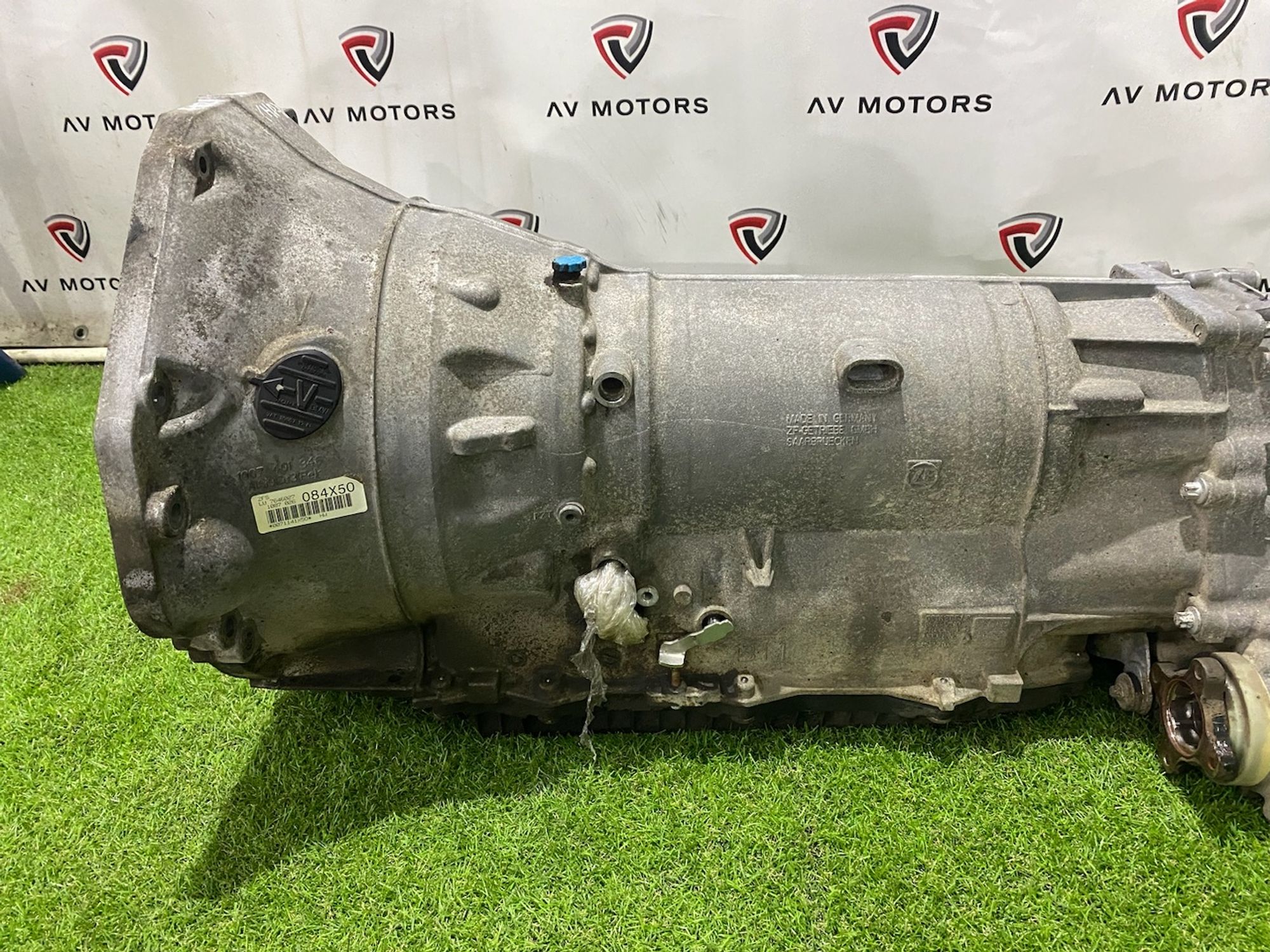 BMW 7 F01 F02 LCI 6 F06 F13 АКПП 8HP70 N63