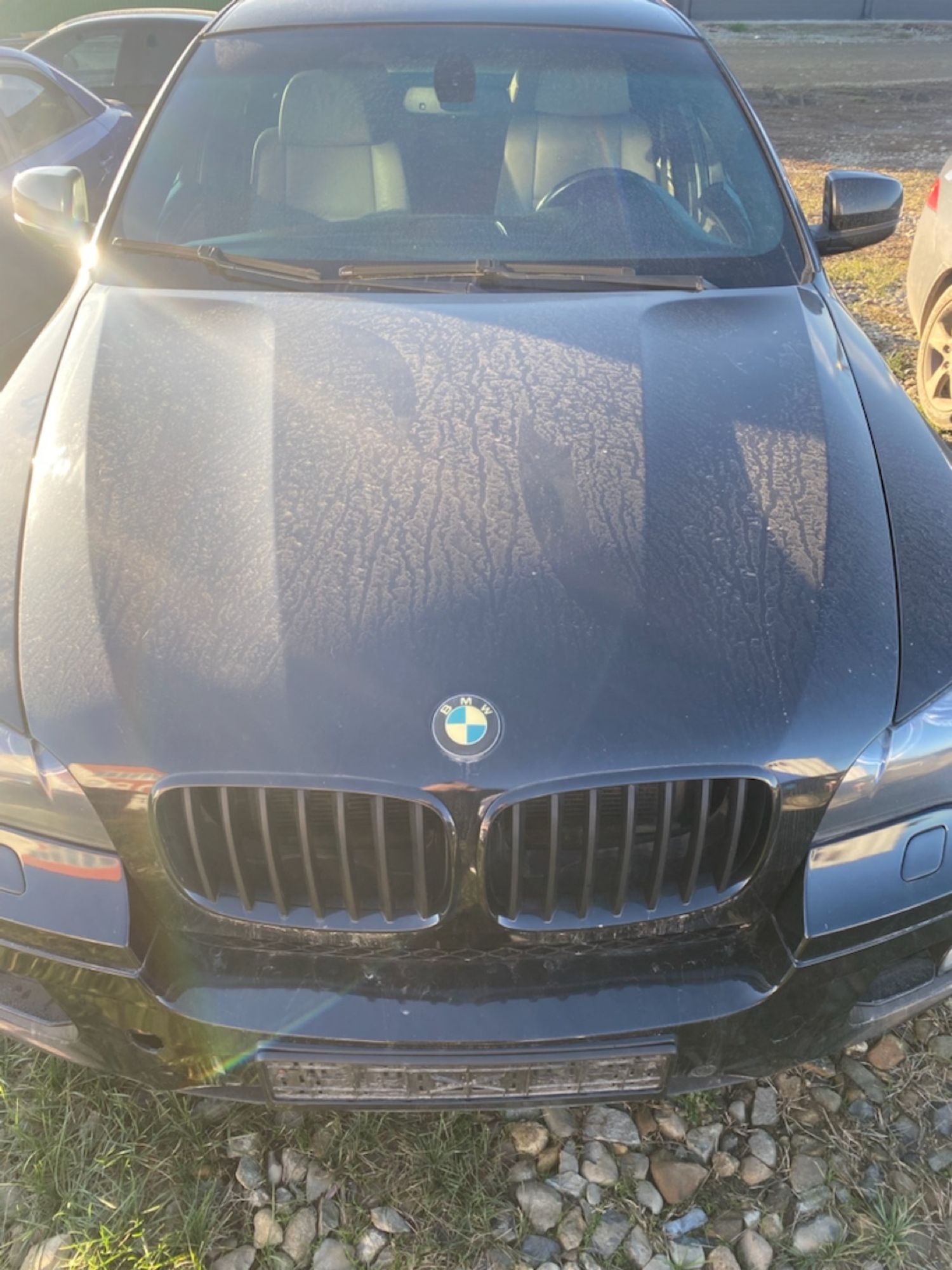 BMW X6 E71 Капот цвет 475