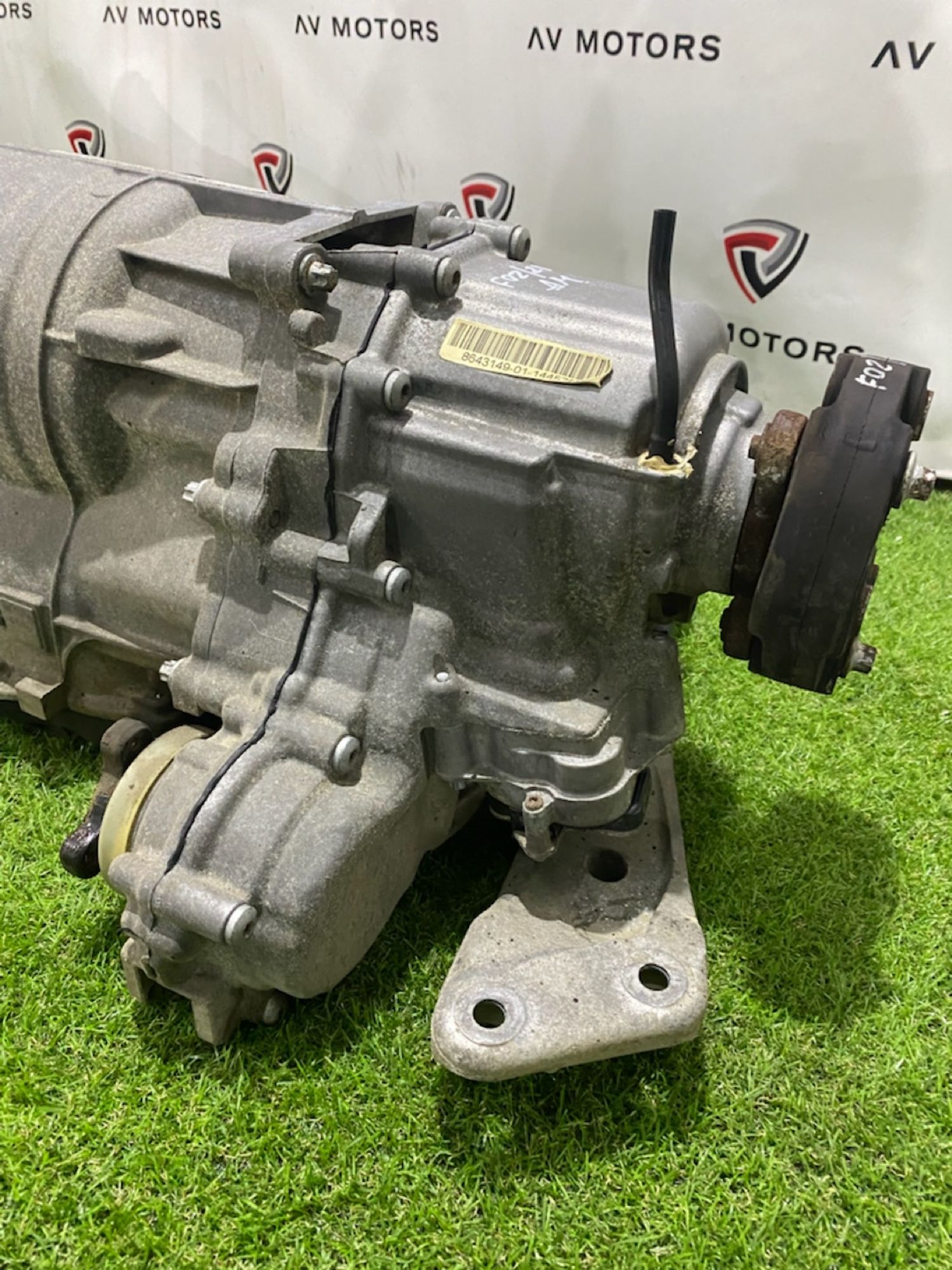 BMW F02 LCI Раздатка ATC35L