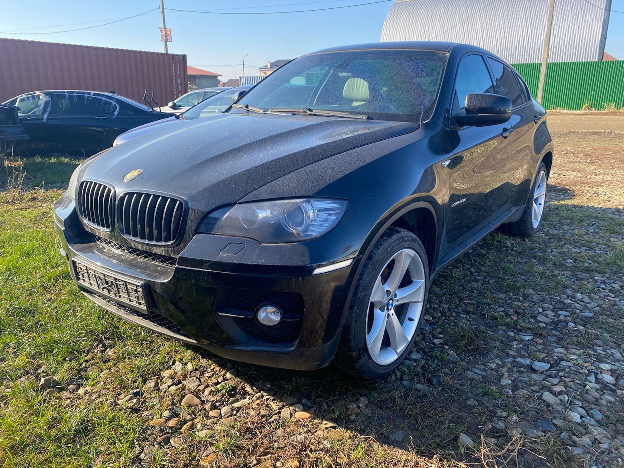 BMW X6 E71 Ноускат N57 