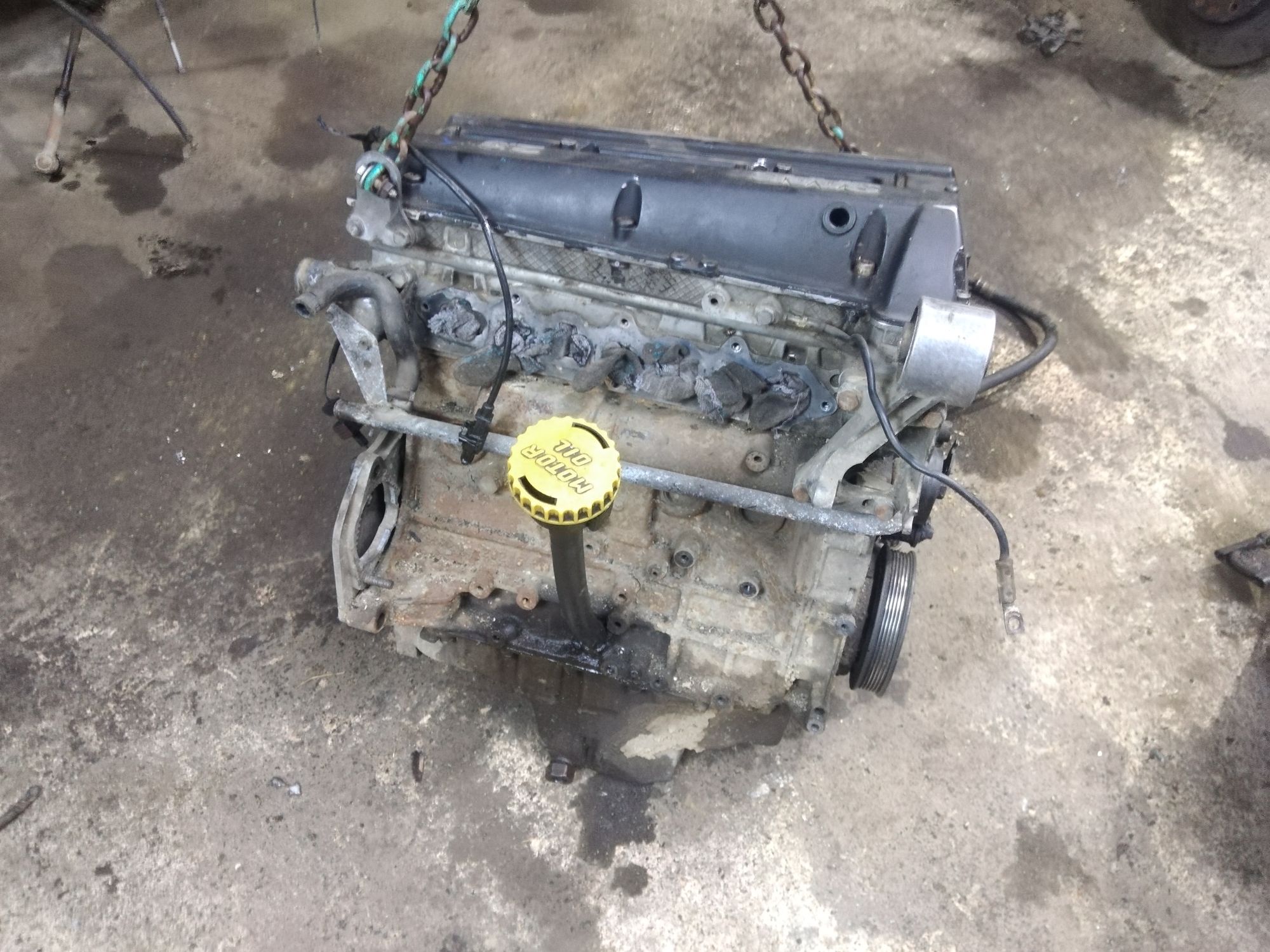 Двигатель в сборе Saab 9000 2.3 турбо