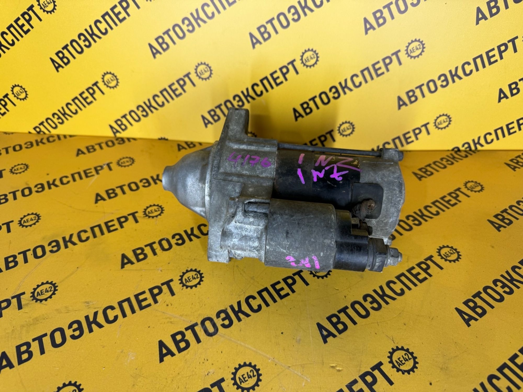 Стартер Toyota Allion NZT240 1NZ 2NZ