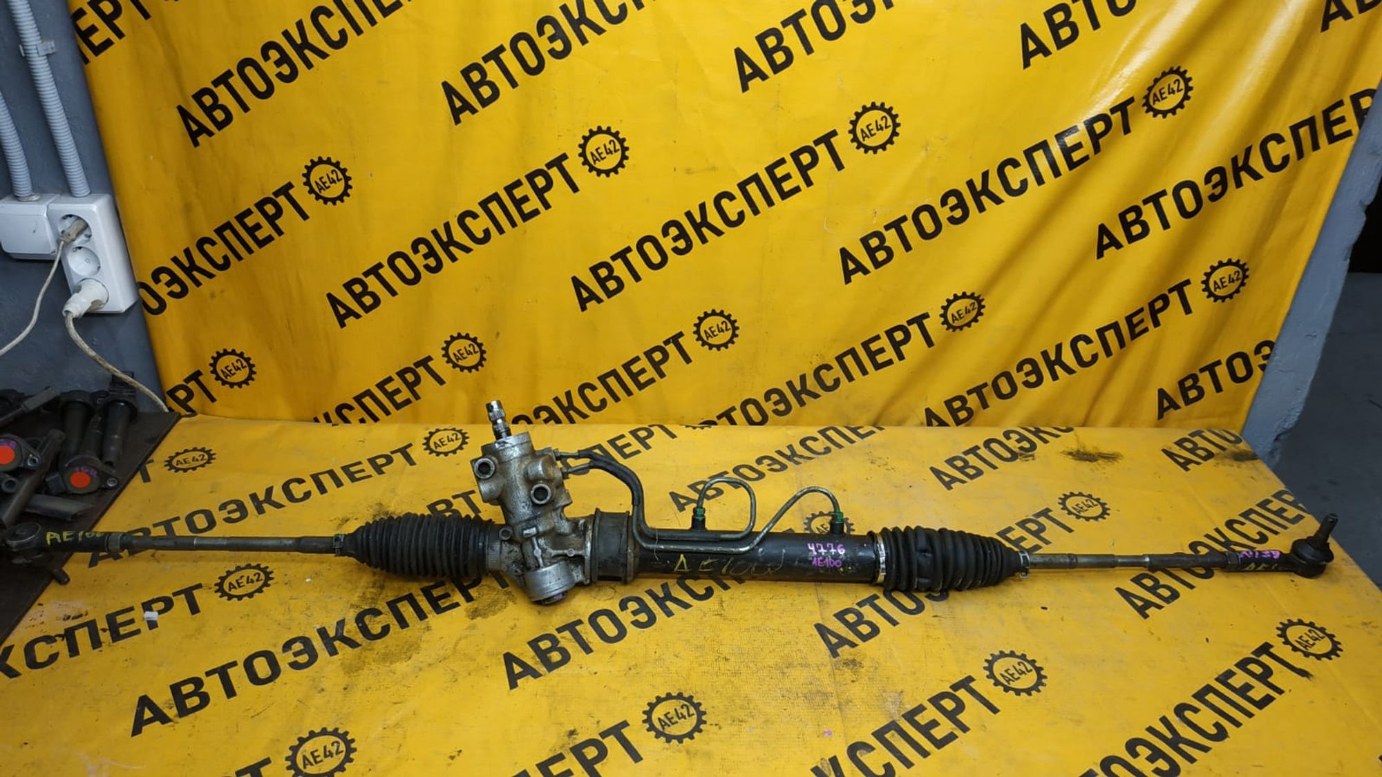 Рулевая рейка Toyota Sprinter AE110
