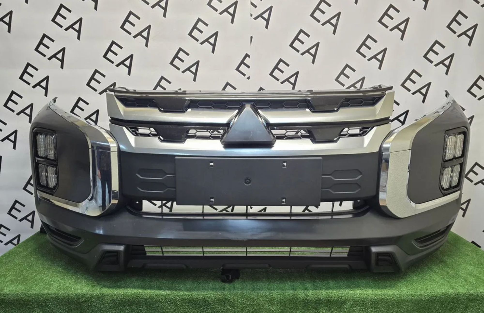 Бампер передний Mitsubishi ASX рестайлинг 3 2020