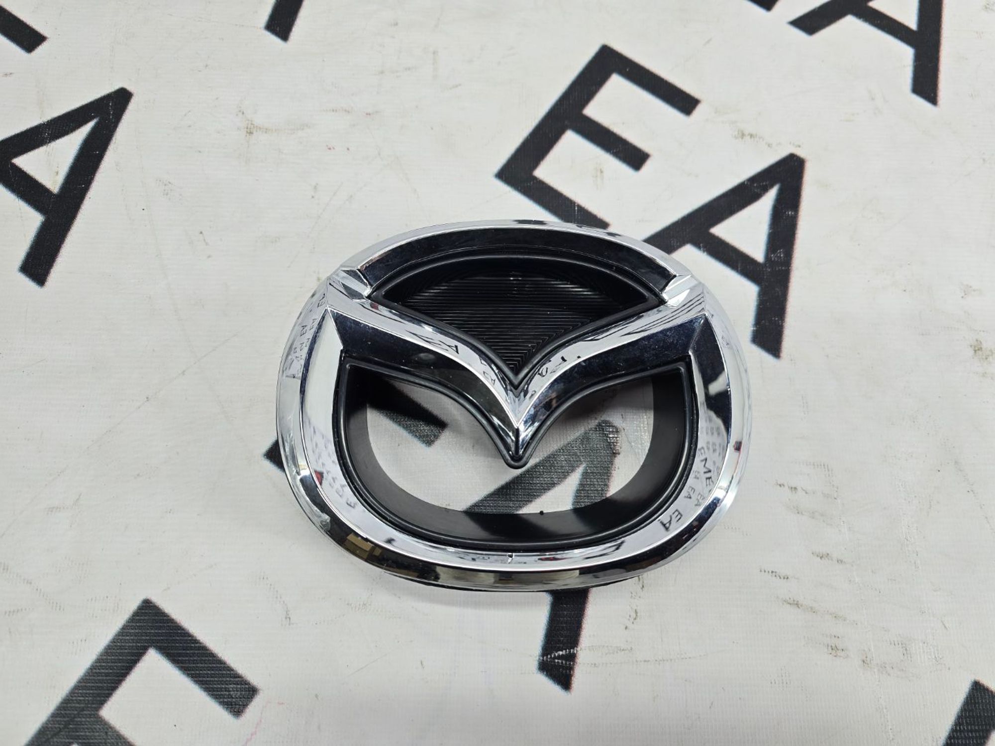 Эмблема Mazda 6 GH Рестайлинг