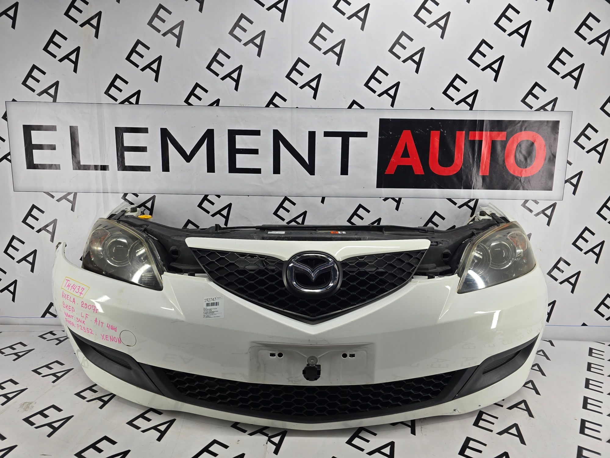 Ноускат Mazda 3 BK хетчбэк Рестайлинг