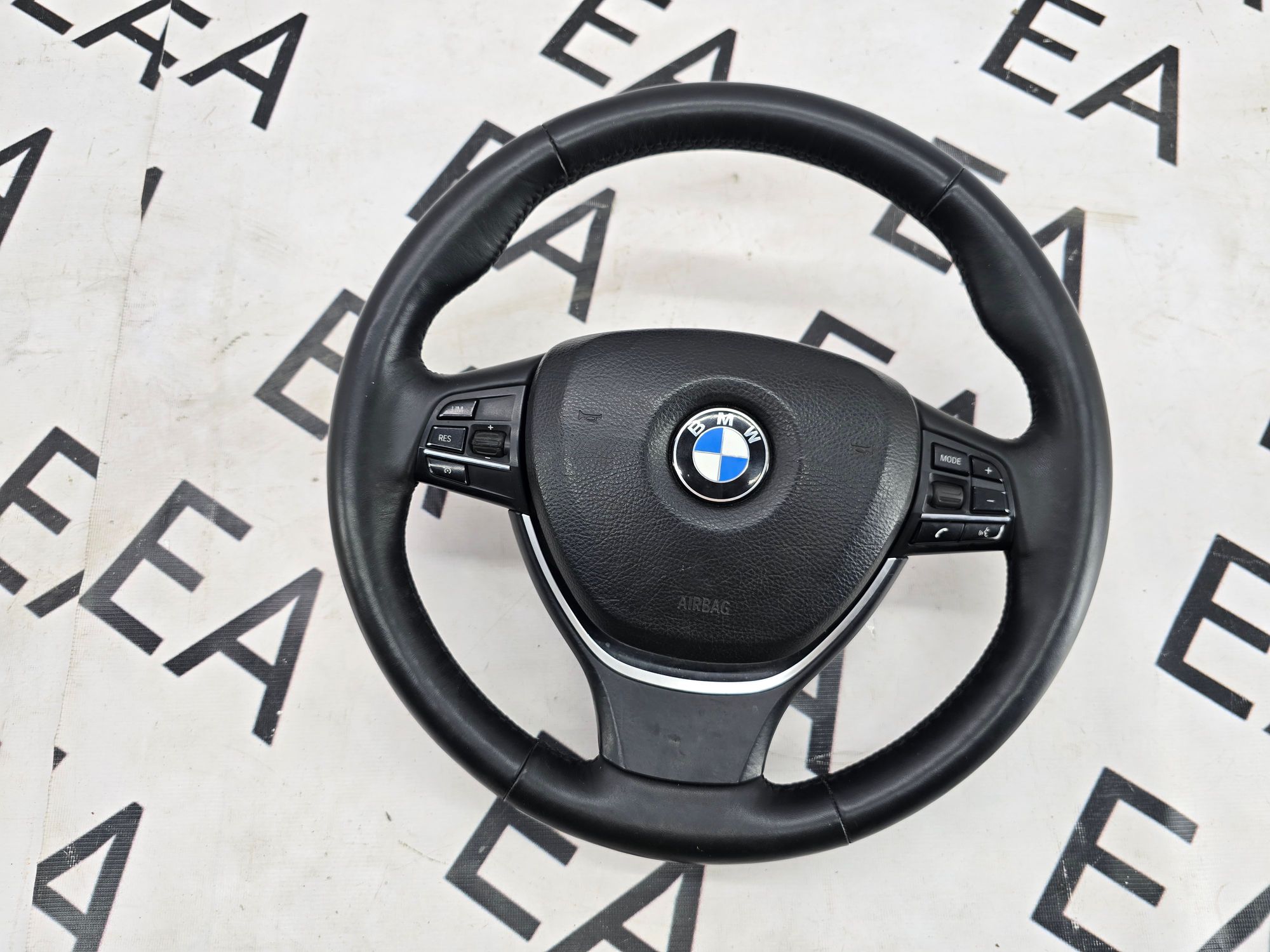 Руль BMW 5 серия F10/F11/F07/F01 оригинал 
