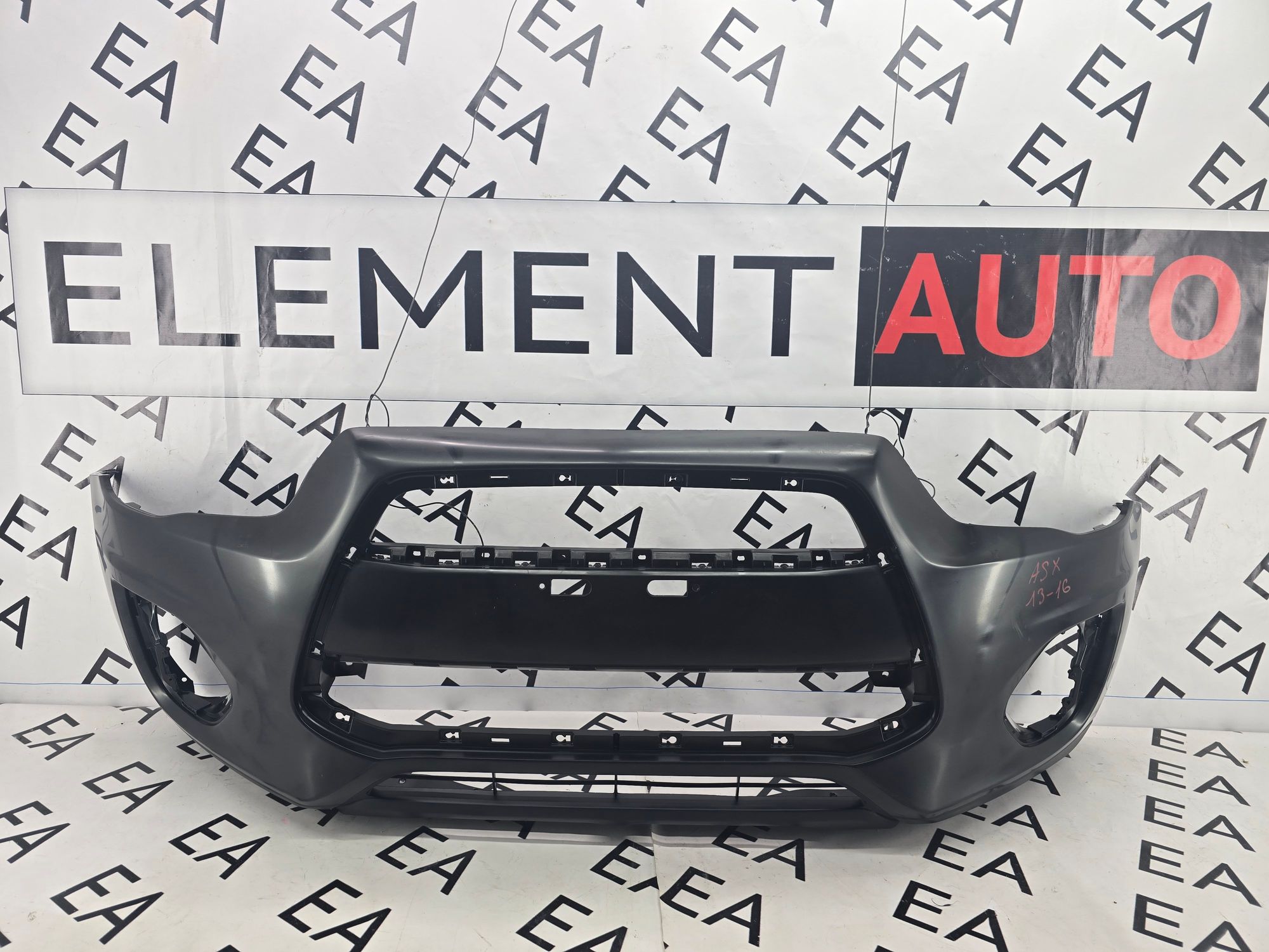 Бампер передний Mitsubishi ASX рестайлинг 2015