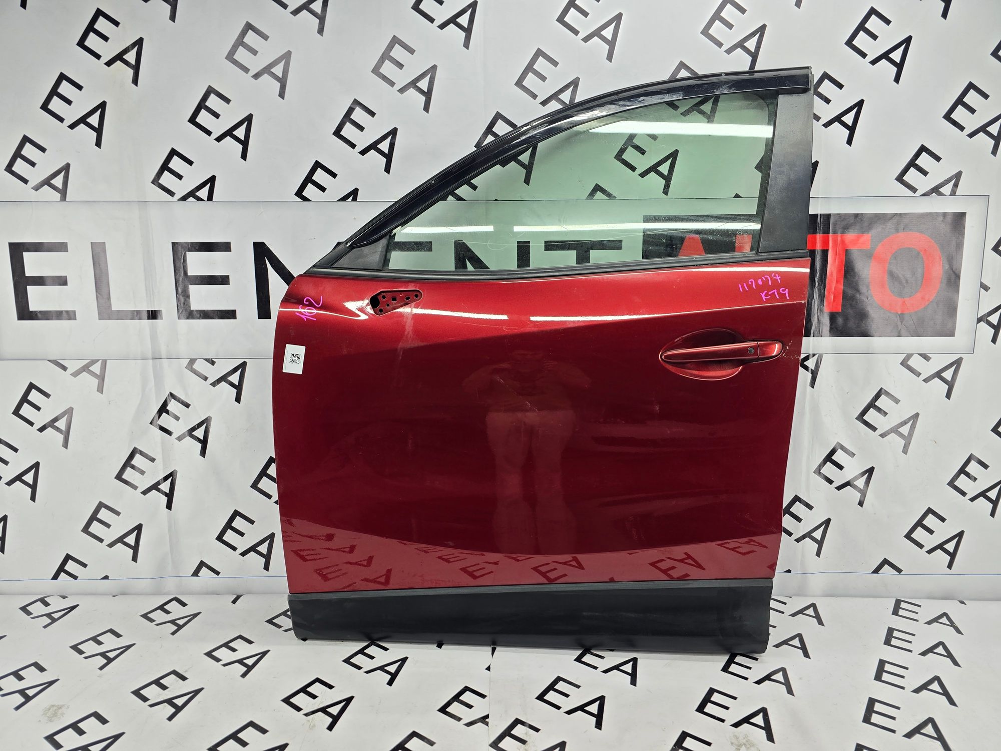 Дверь передняя левая Mazda CX-5 KE 2012-2018