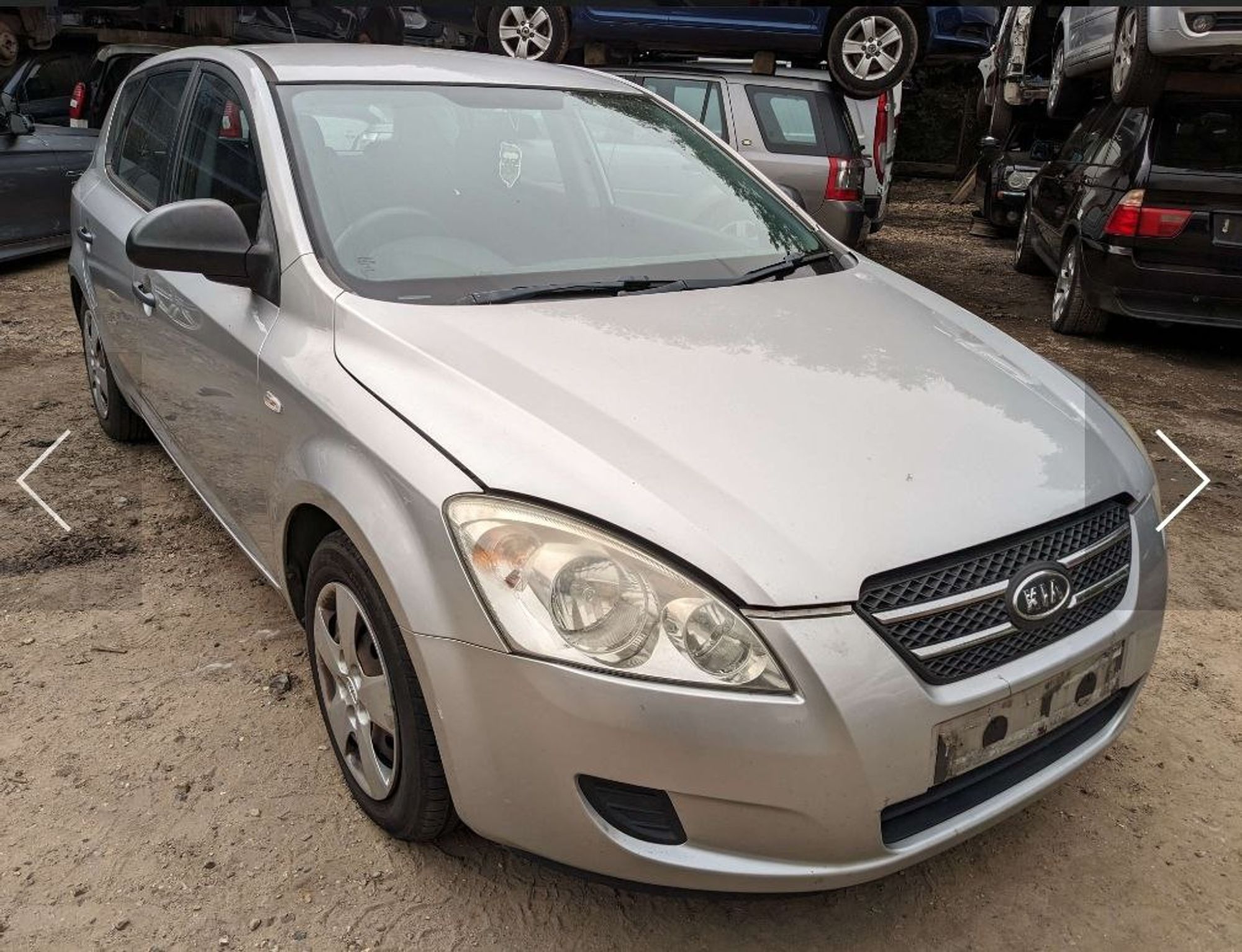 Kia Ceed I 2008