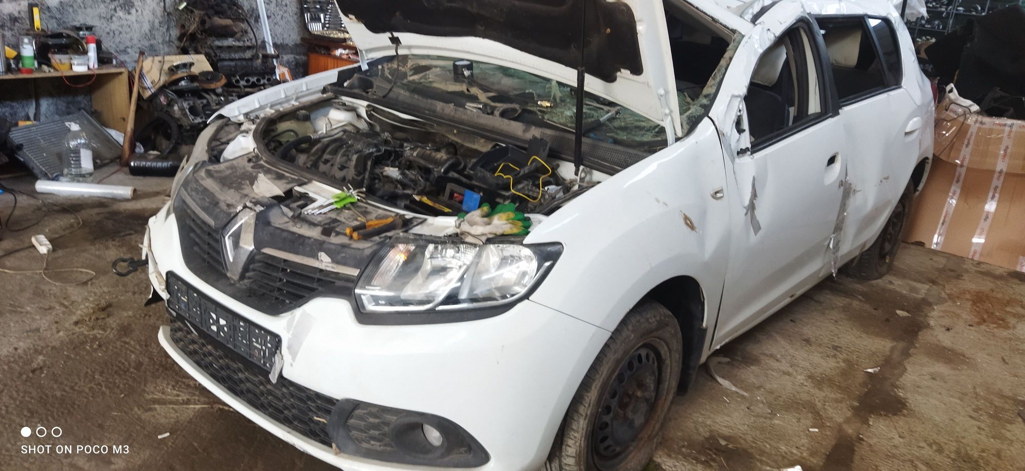 Renault Sandero II (2012—2016) 2016