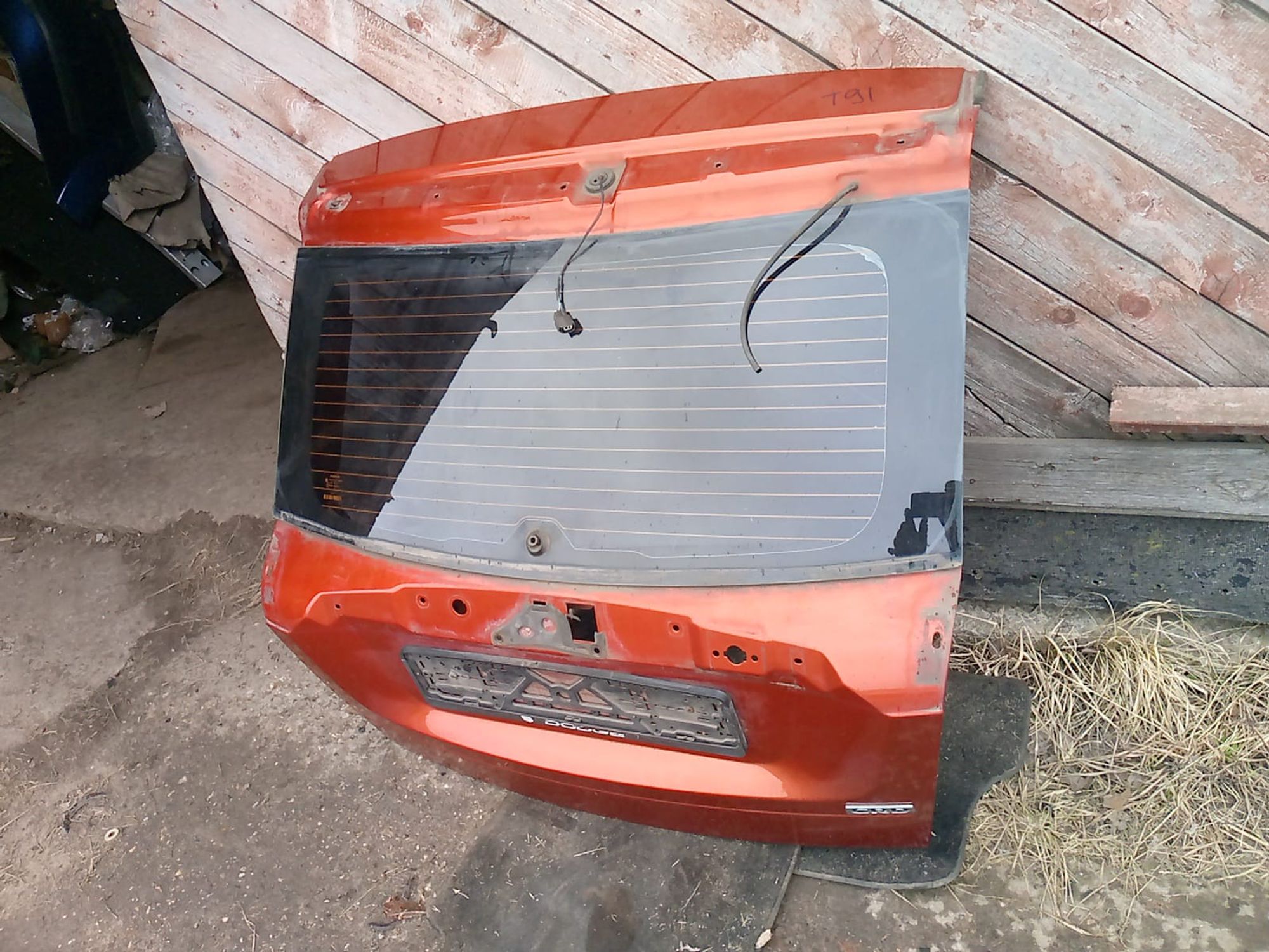 Крышка багажника Dodge Caliber I 2008