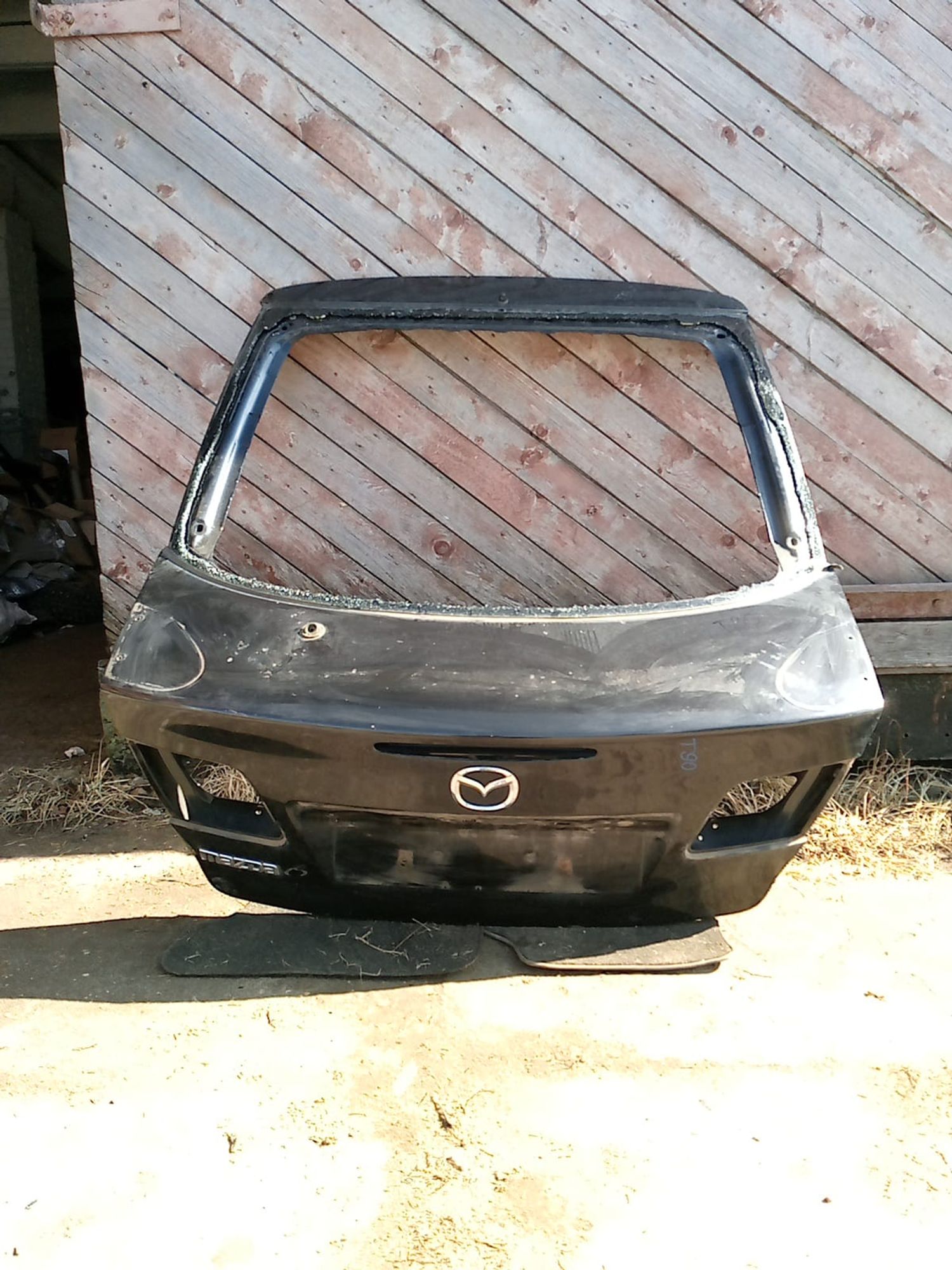 Крышка багажника Mazda 6 I (GG) Рестайлинг 2007