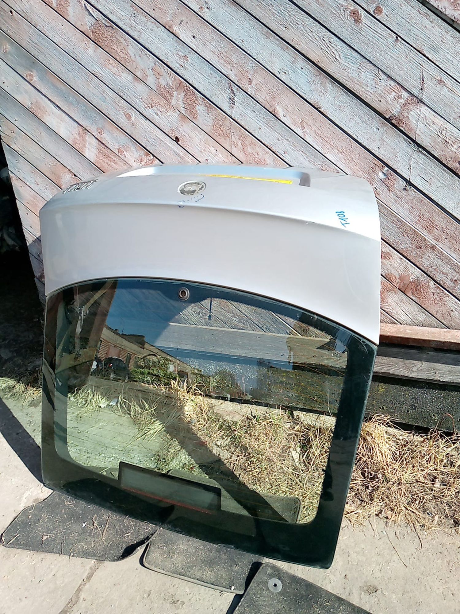 Крышка багажника Skoda Octavia II рестайлинг (...