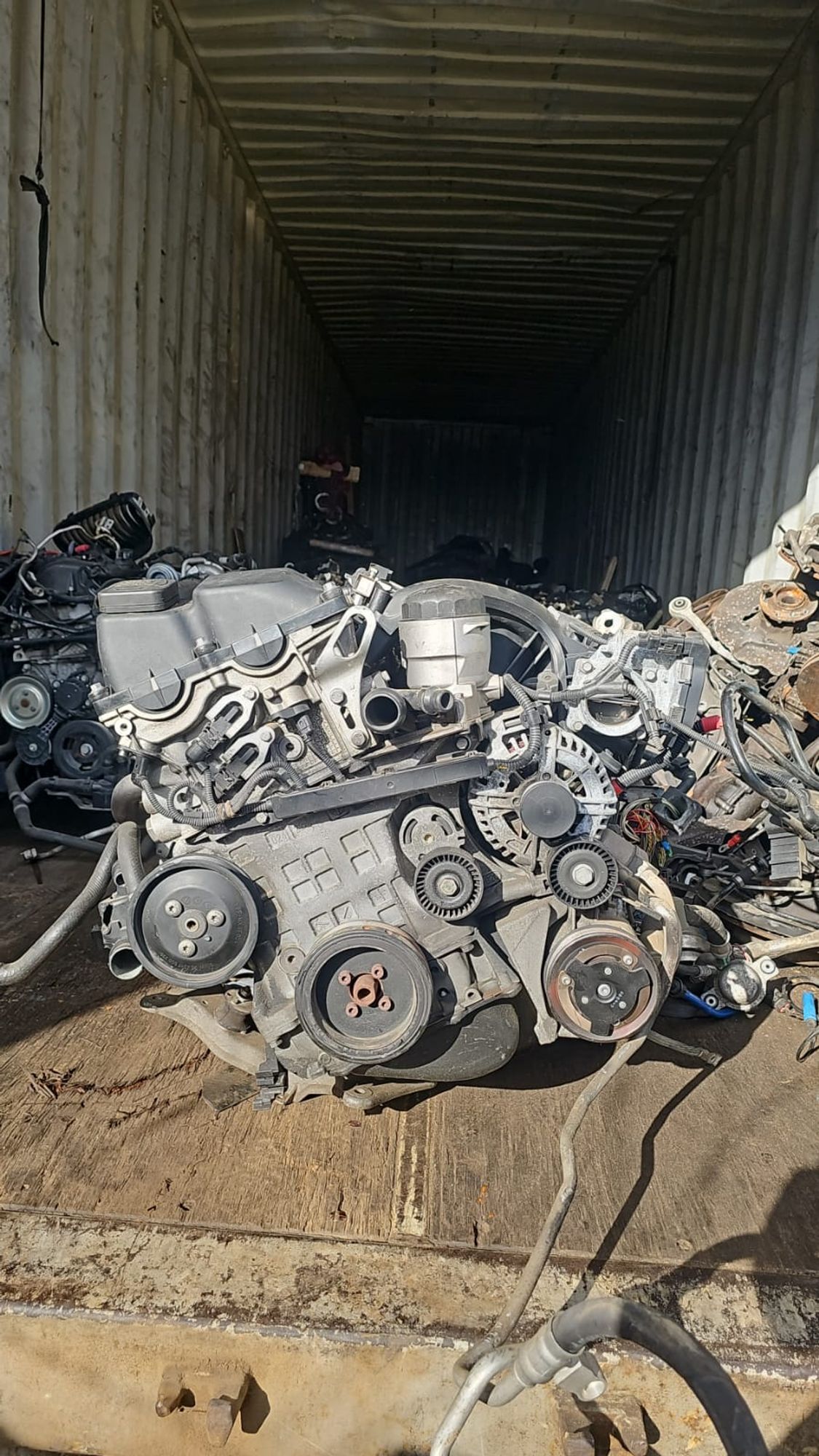 Двигатель в сборе BMW 1 серия, E81/E82/E87/E88 ...