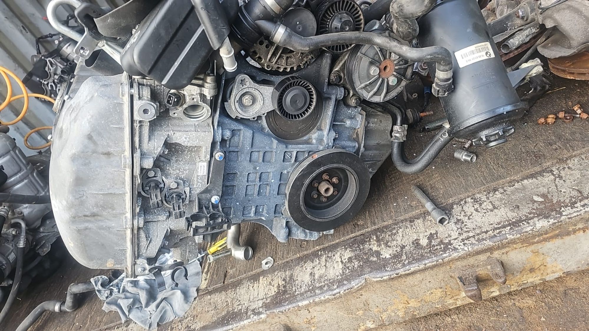 Двигатель в сборе BMW 5 серия, E60/E61 рестайли...