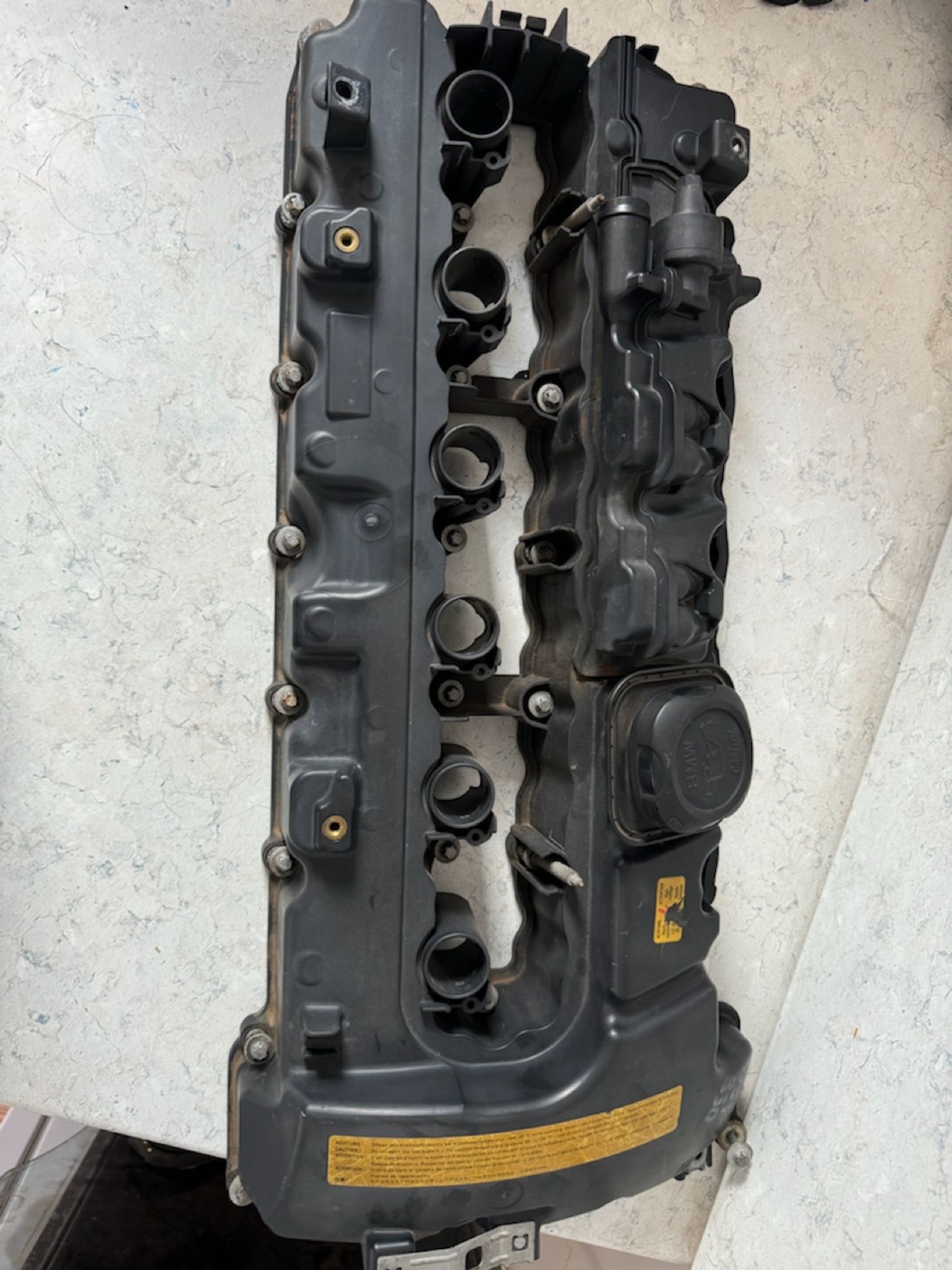 Клапанная крышка BMW N54