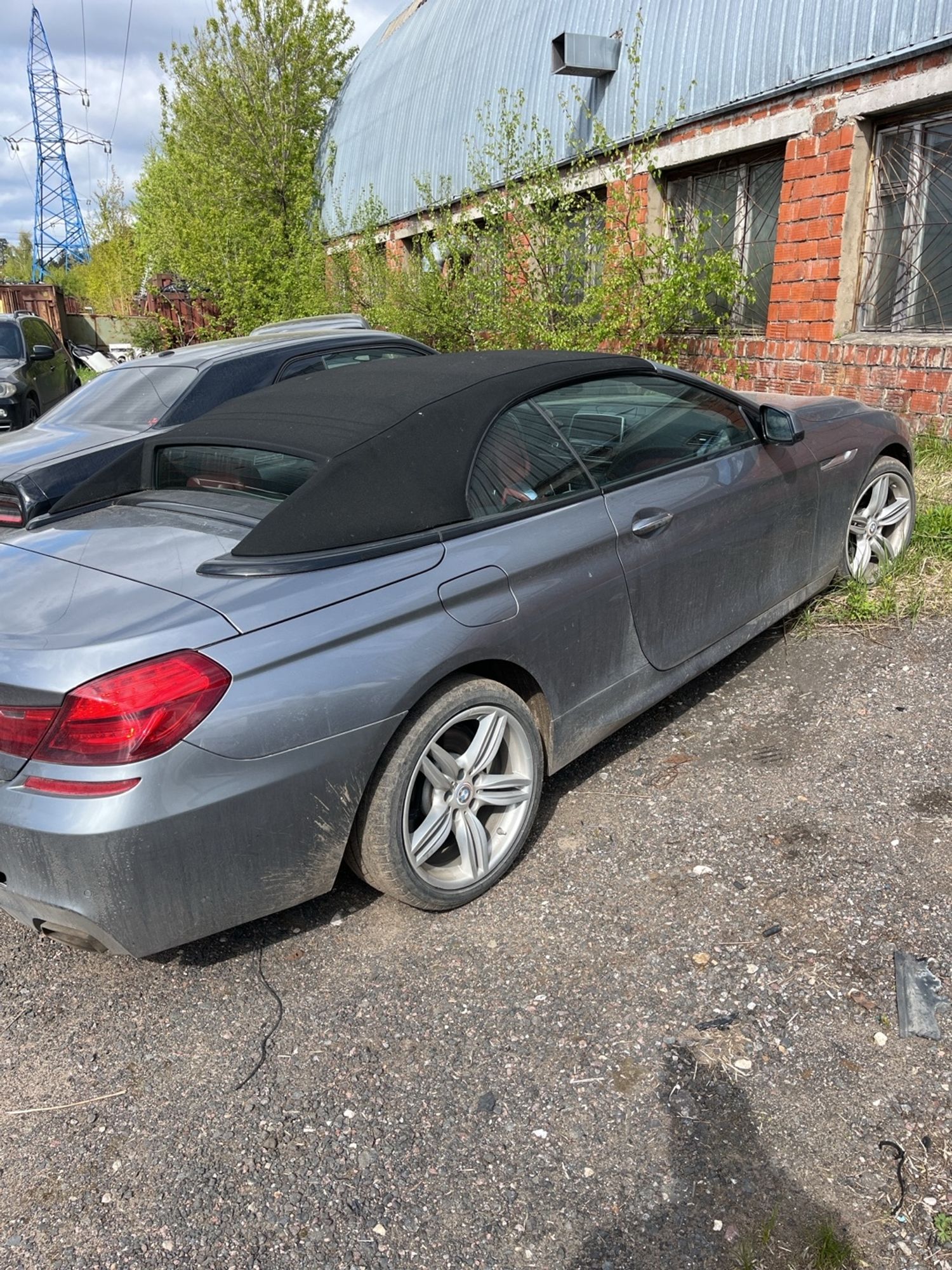 BMW 6 серия F06/F13/F12 2015