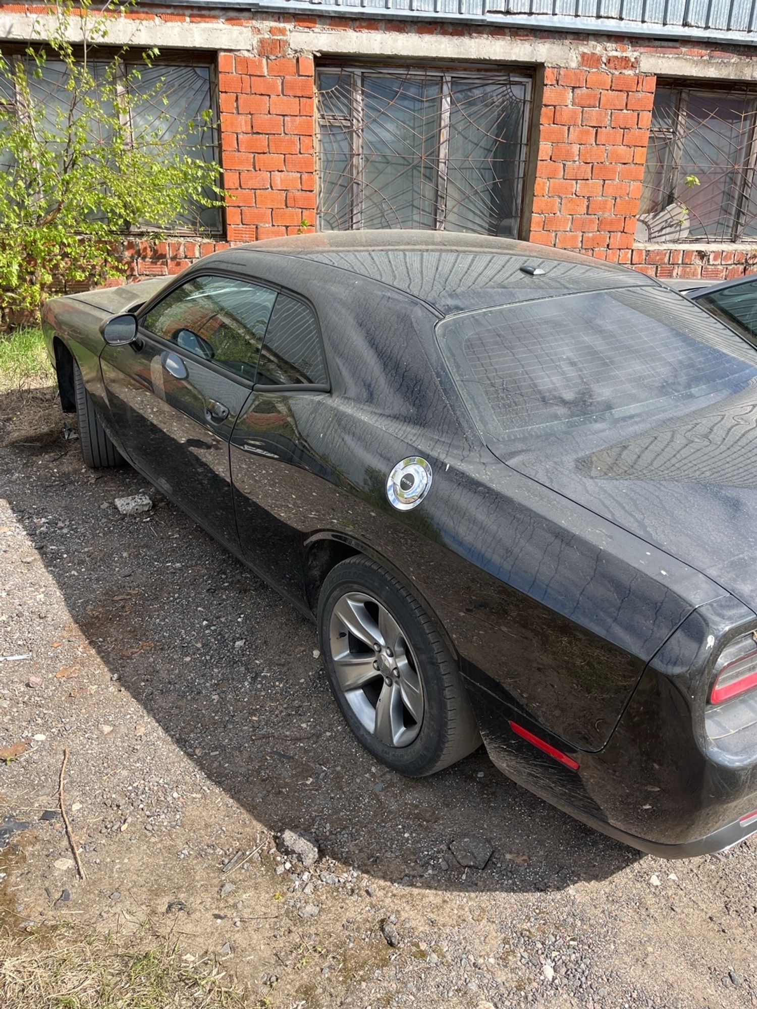 Dodge Challenger III Рестайлинг 2 2016