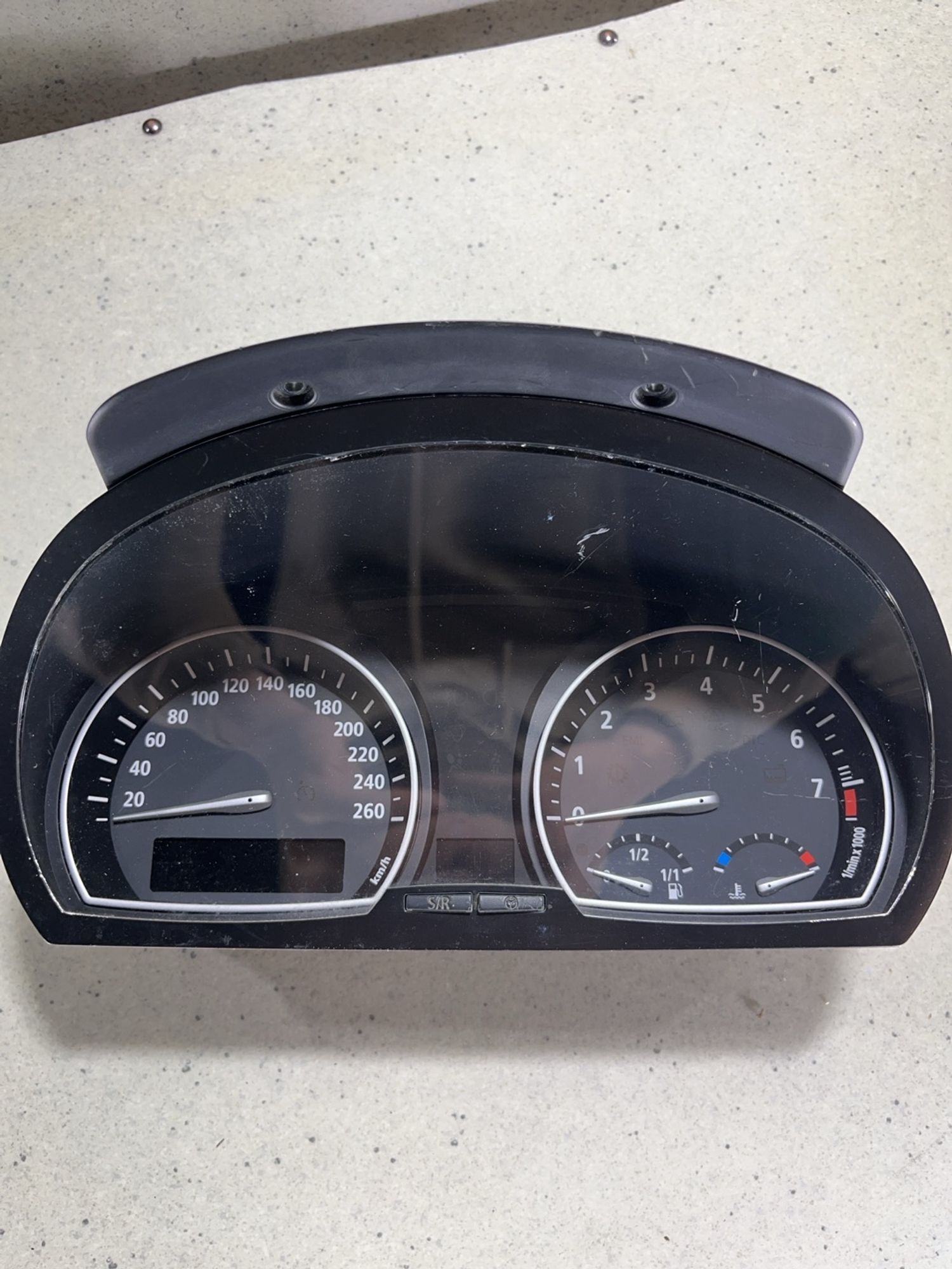 Приборная панель BMW X3 E83 рестайлинг 2008