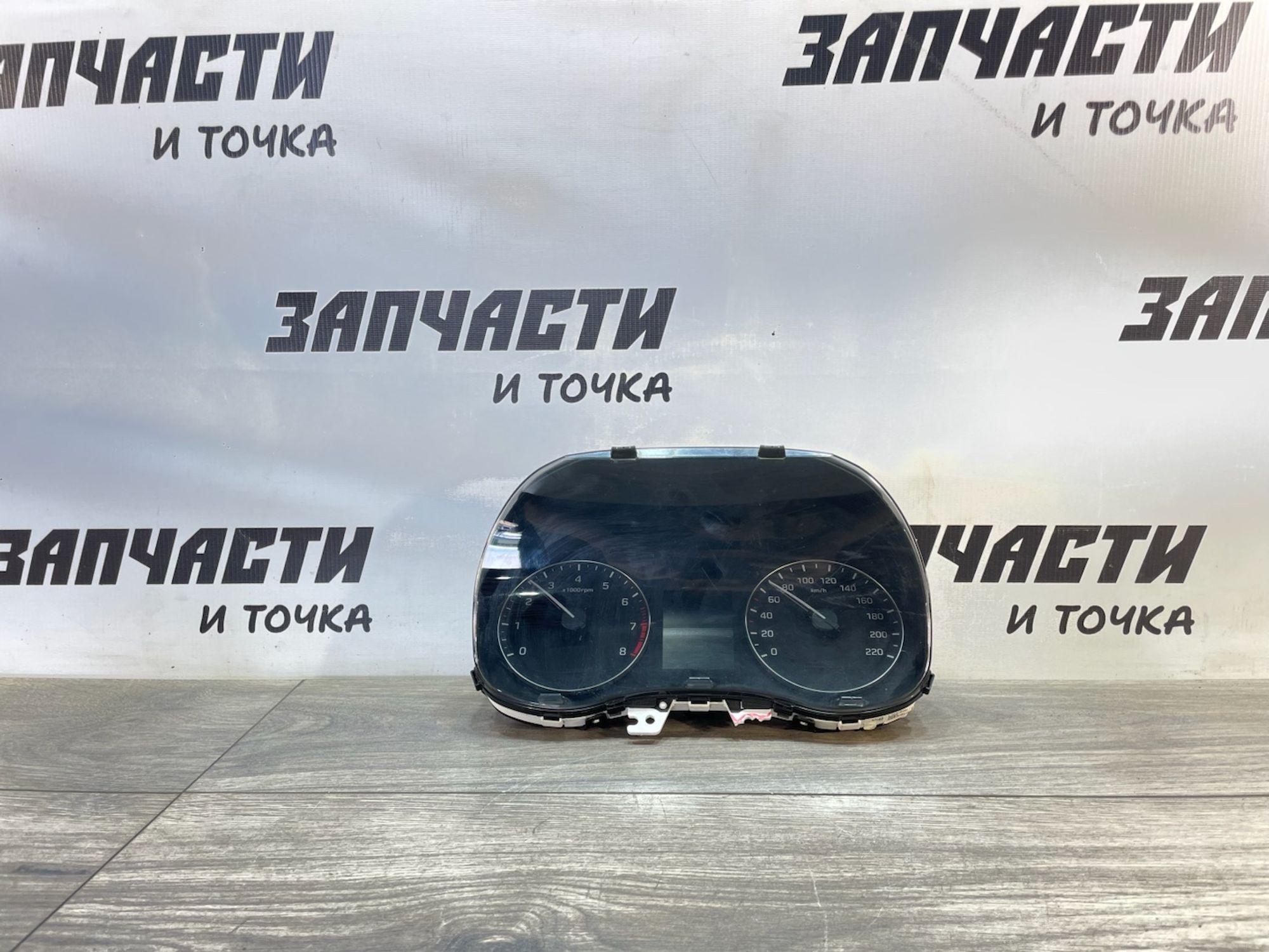 Приборная панель Hyundai Creta I 2016