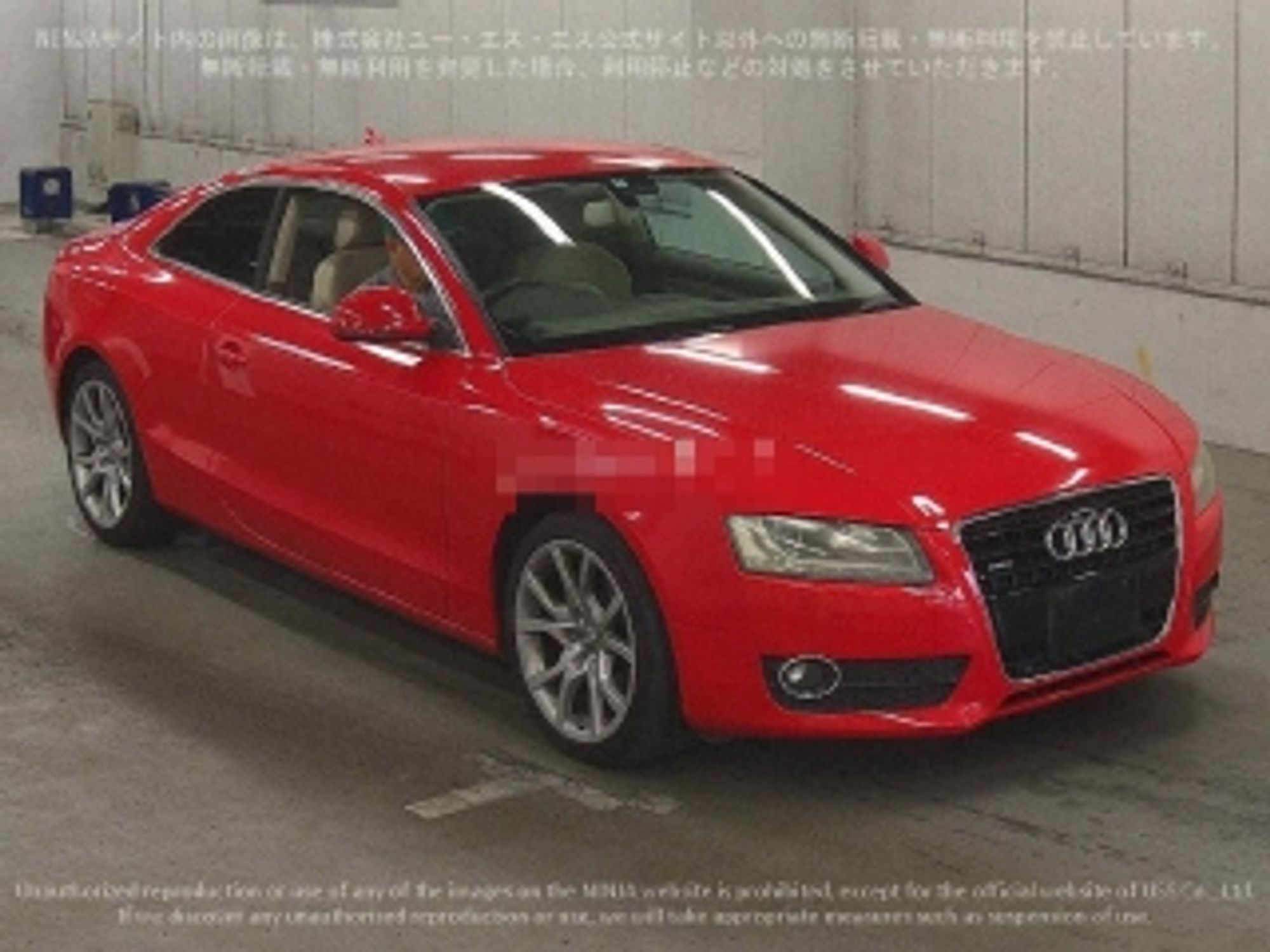 Audi A5, 8T 2009