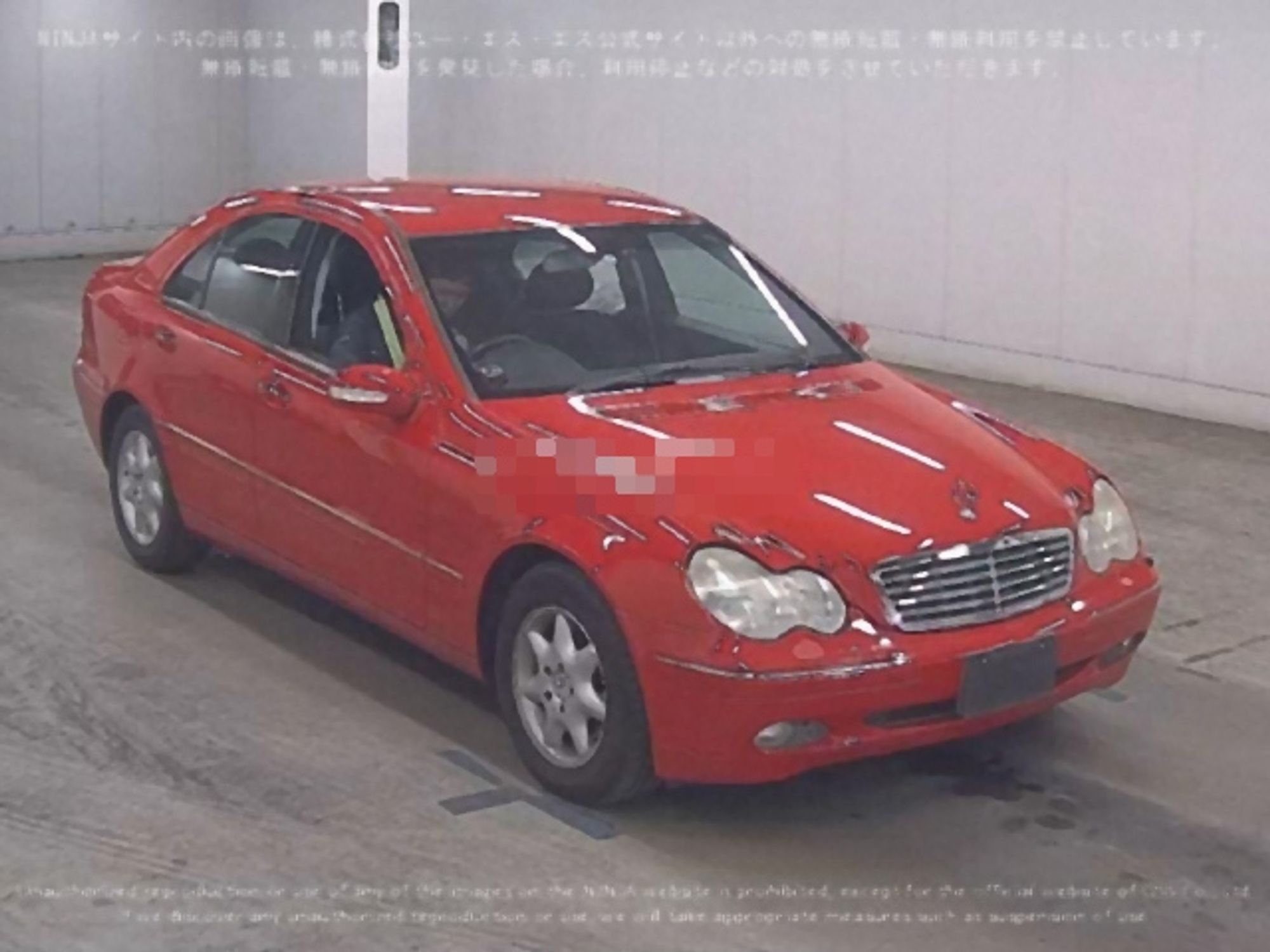 Mercedes-Benz C-Класс, W203/S203/CL203 (2000—2004) 2001
