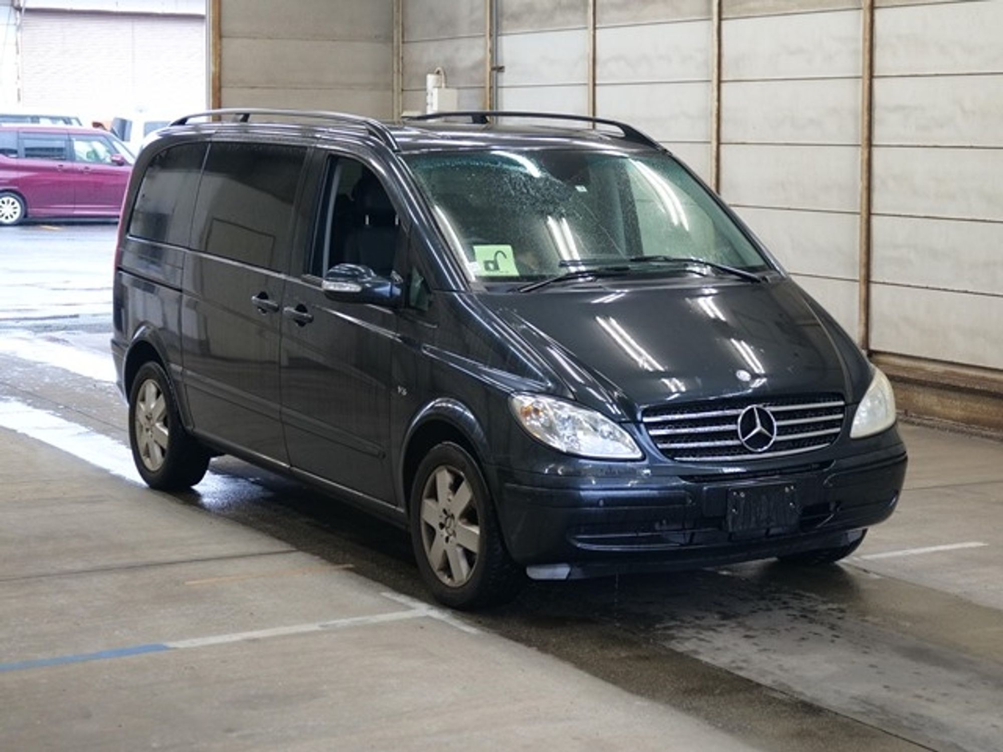 Mercedes-Benz Viano, I (W639) 2007