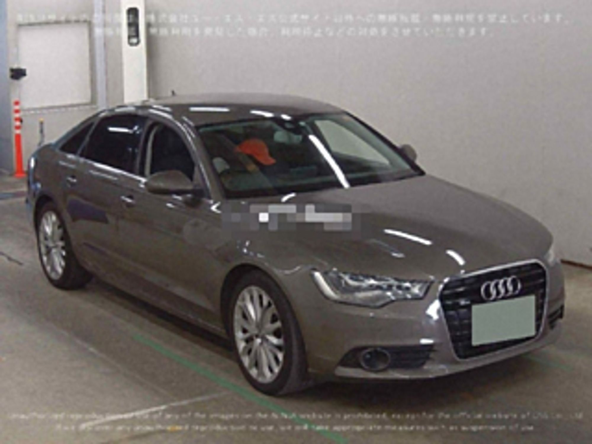 Audi A6, C7 2012