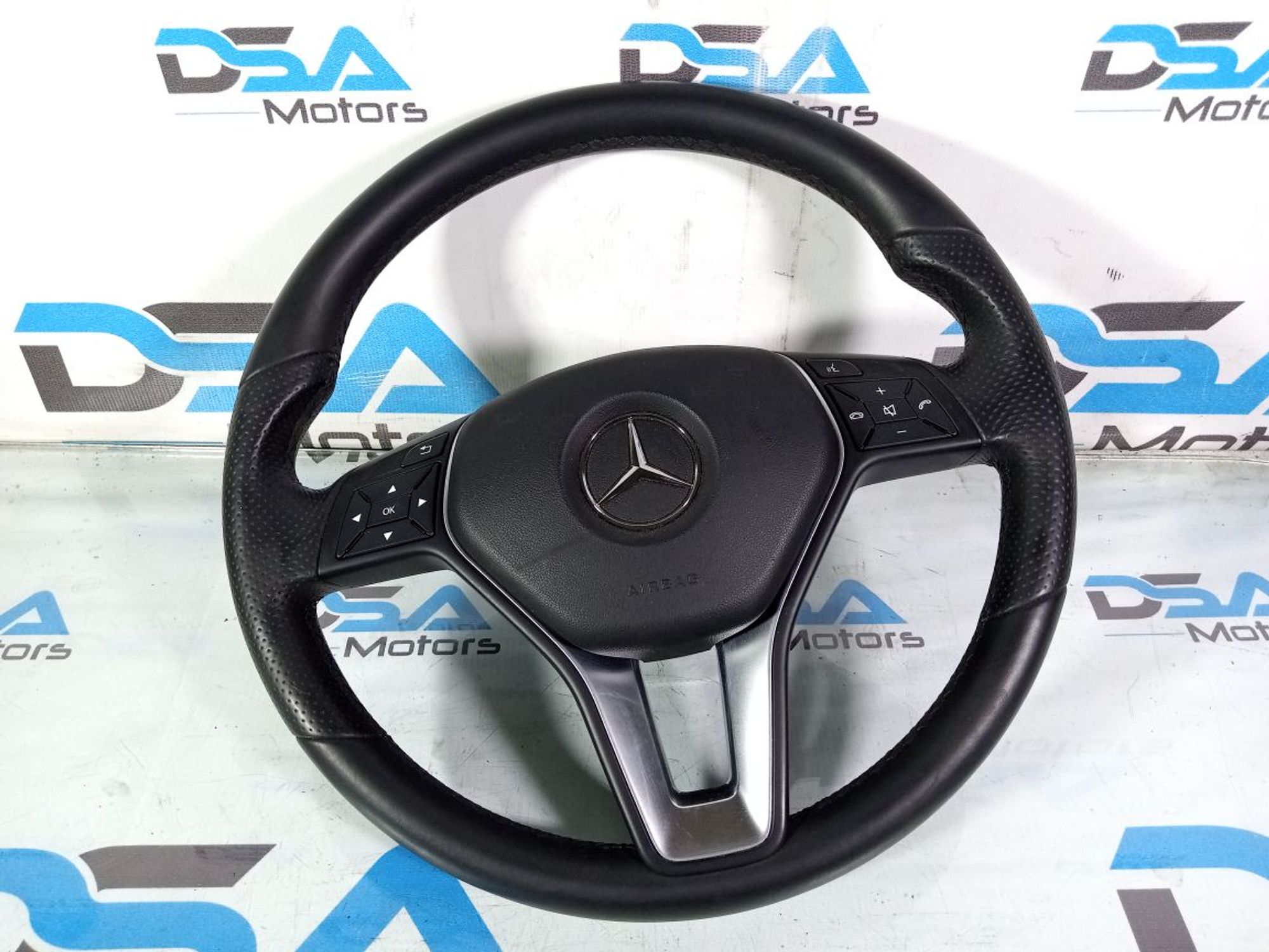 Руль в сборе AMG Mercedes W204/W207/W212/X204