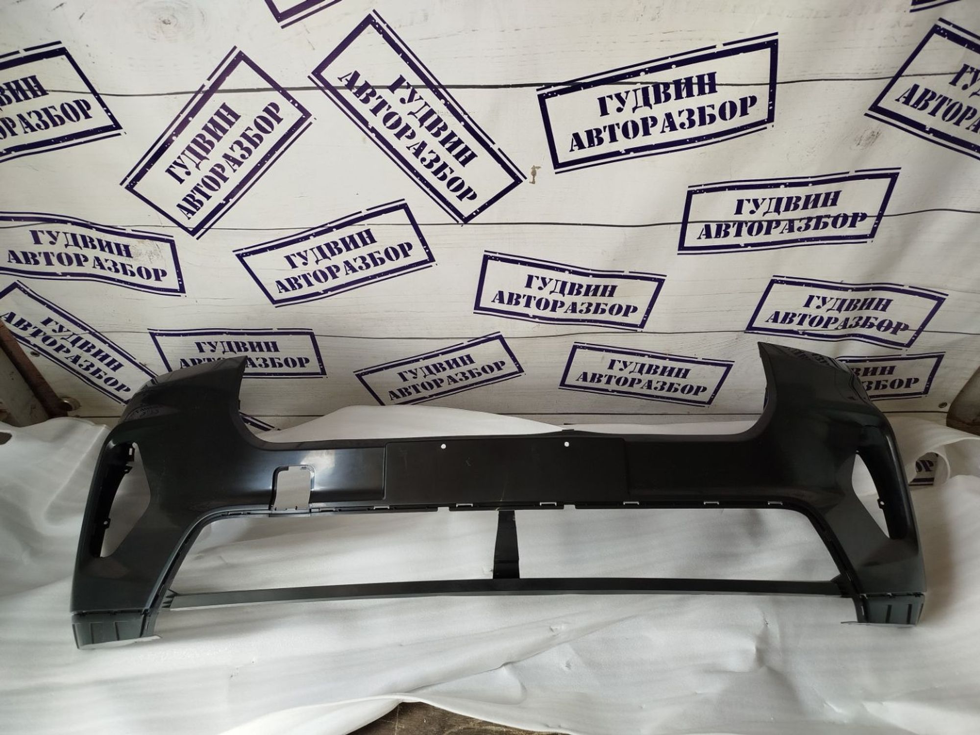 Бампер передний EXEED VX новый некрашенный