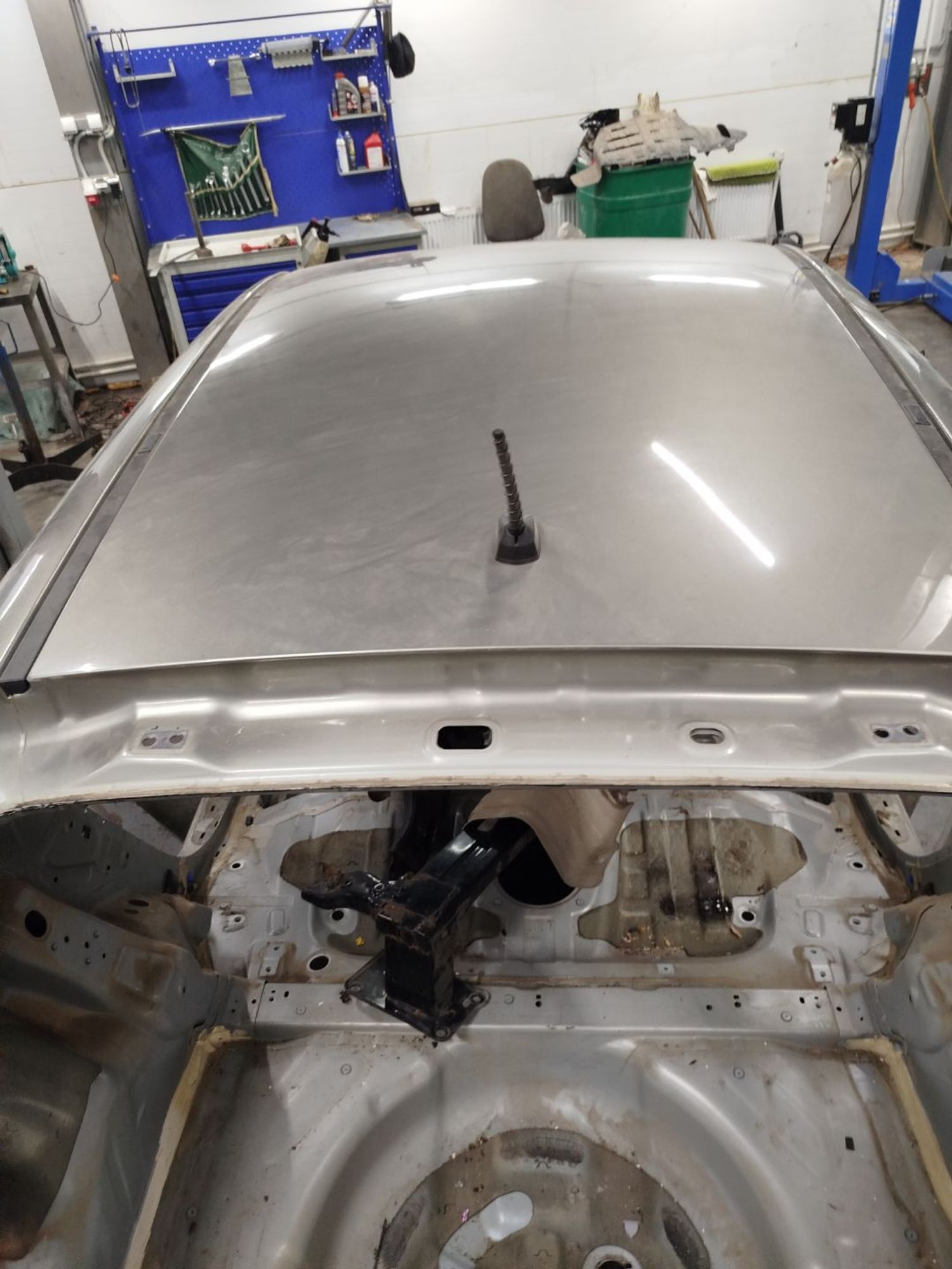 Крыша Kia Ceed II 2014