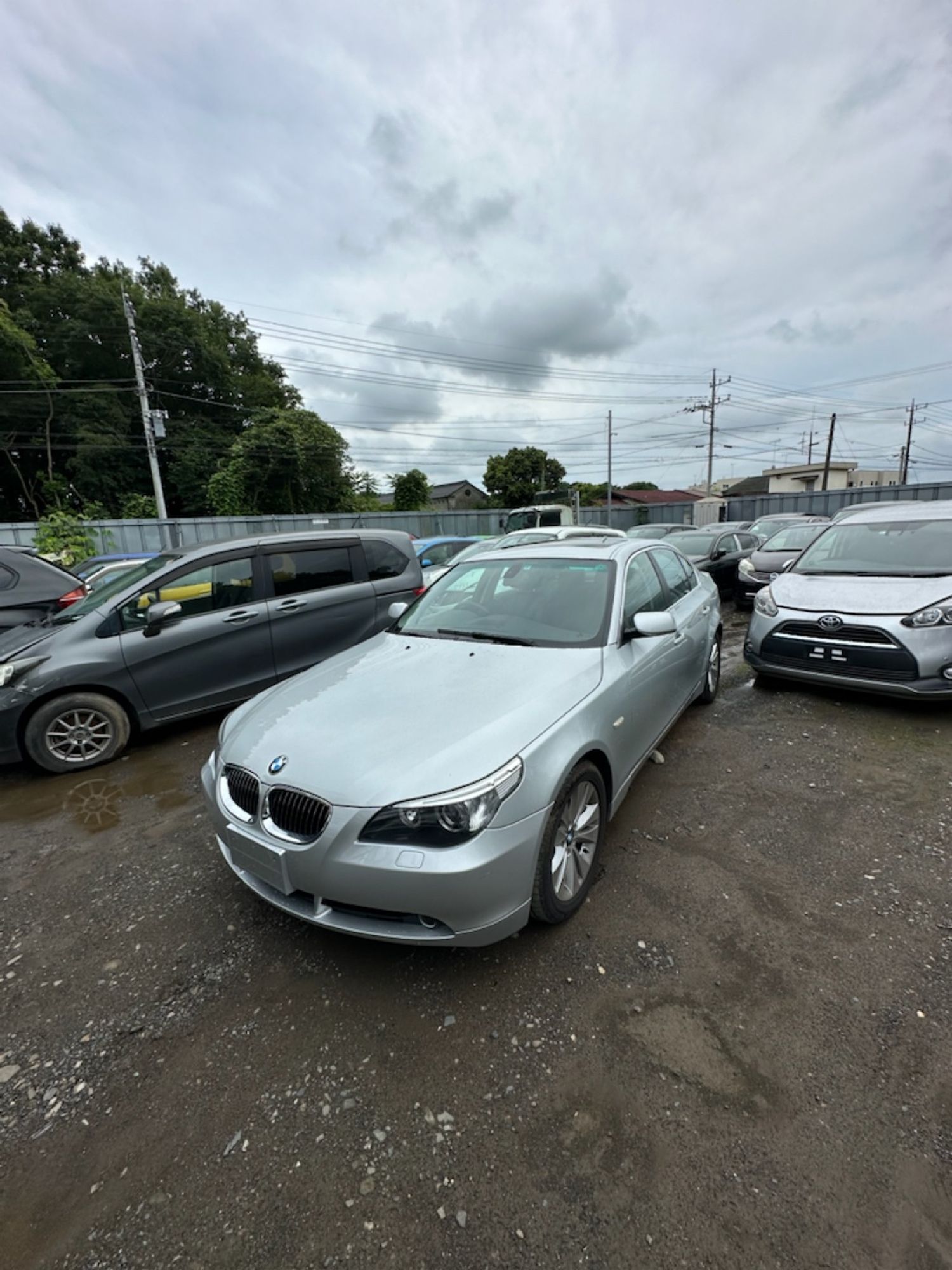 BMW 5 серия E60/E61 2004