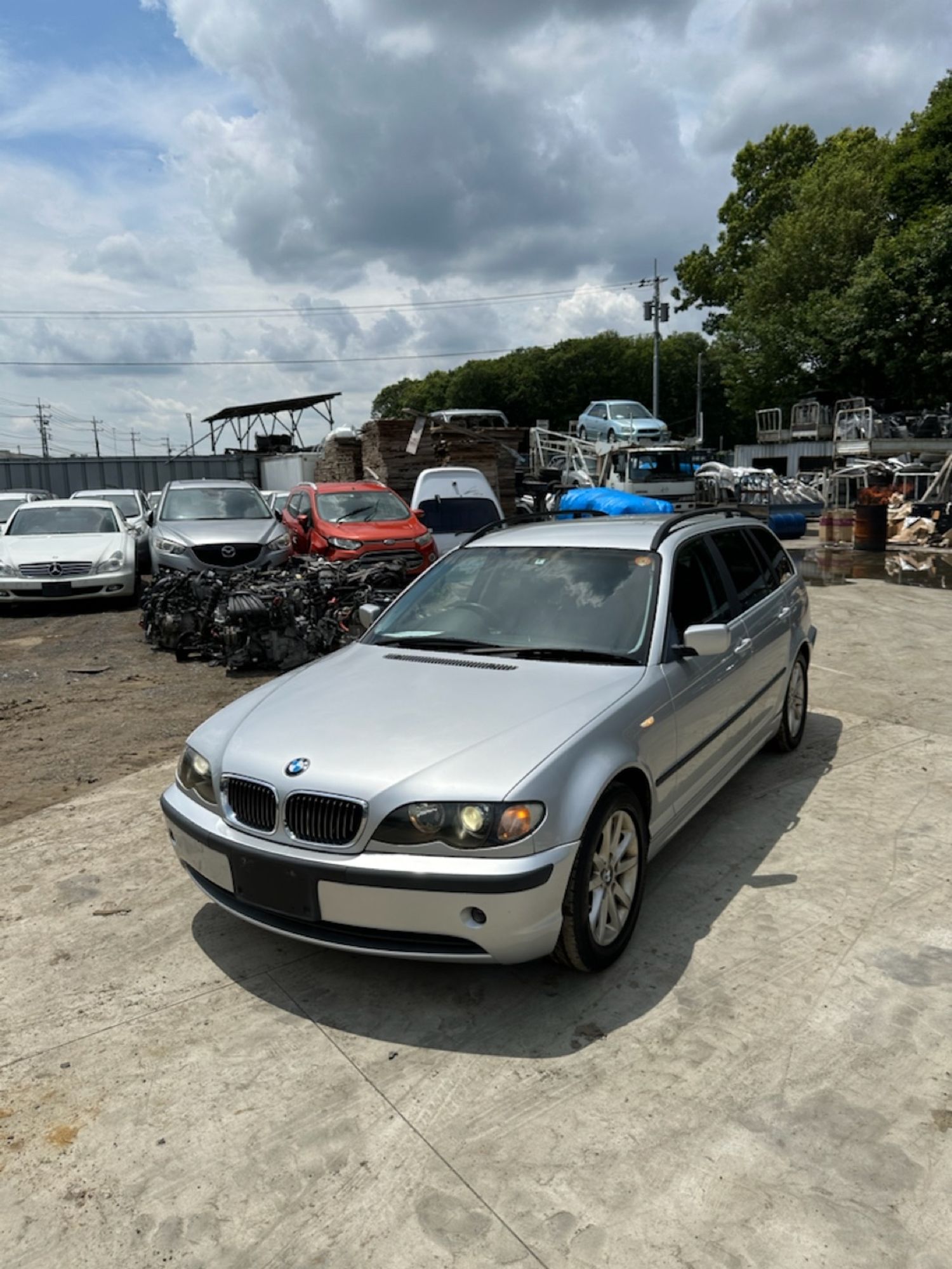 BMW 3 серия E46 1999