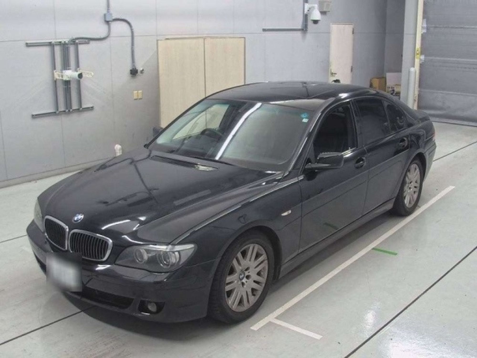 BMW 7 серия E65/E66 рестайлинг 2006