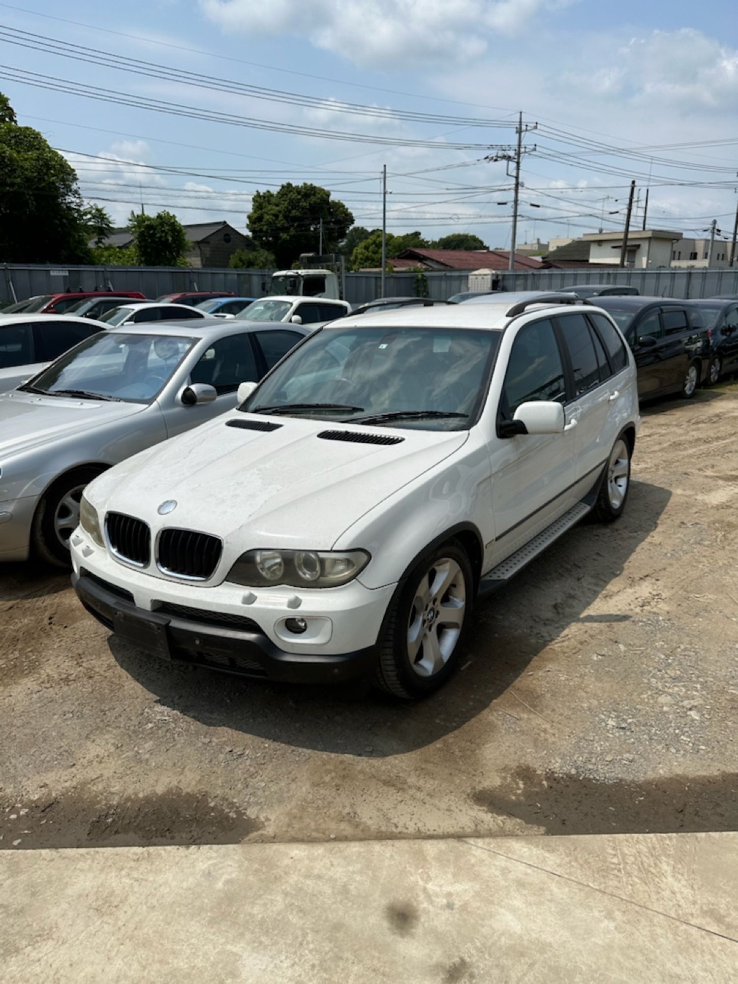 BMW X5 E53 2001