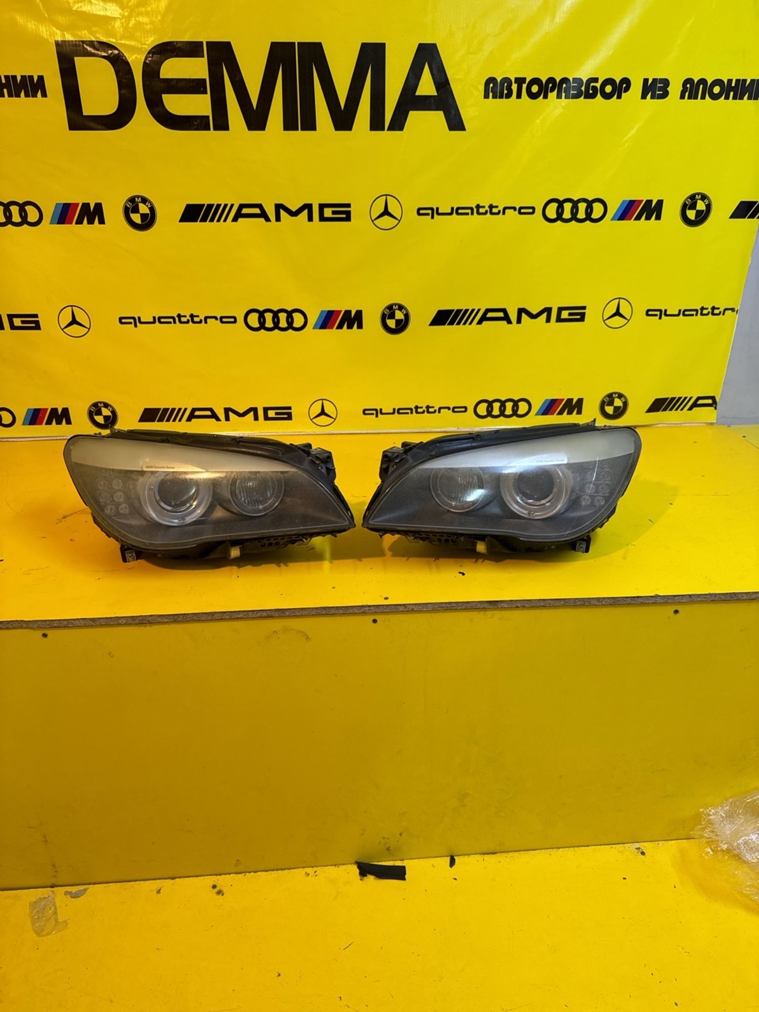 Фара  BMW 7 серия, F01/F02/F04 2010