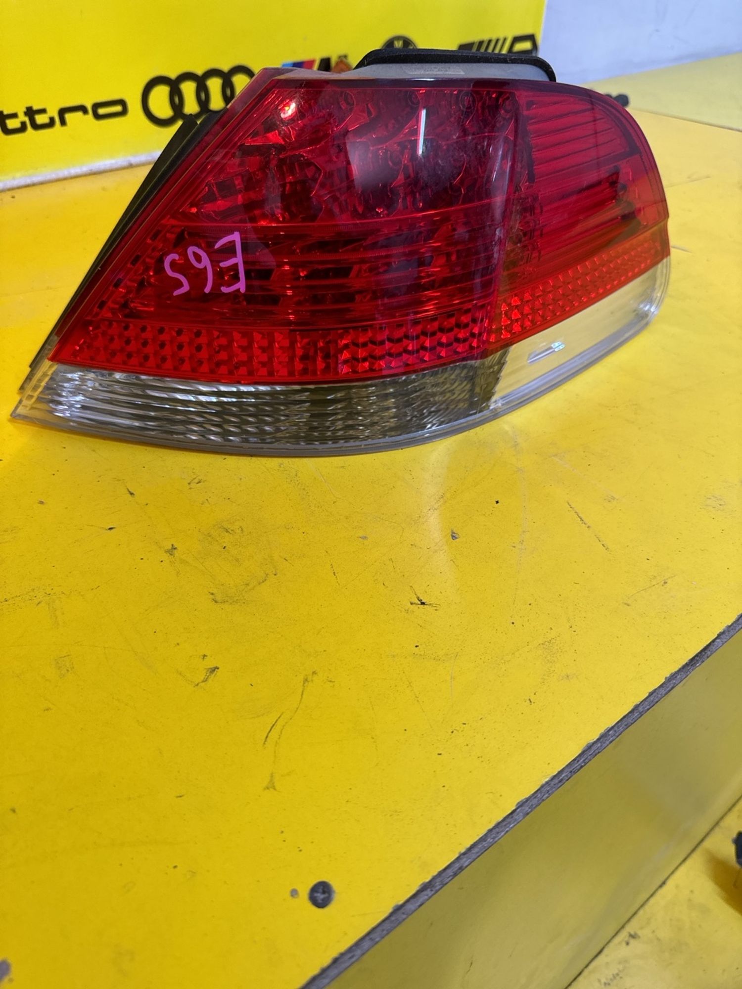 Фонарь задний правый BMW 7 серия, E65/E66 реста...