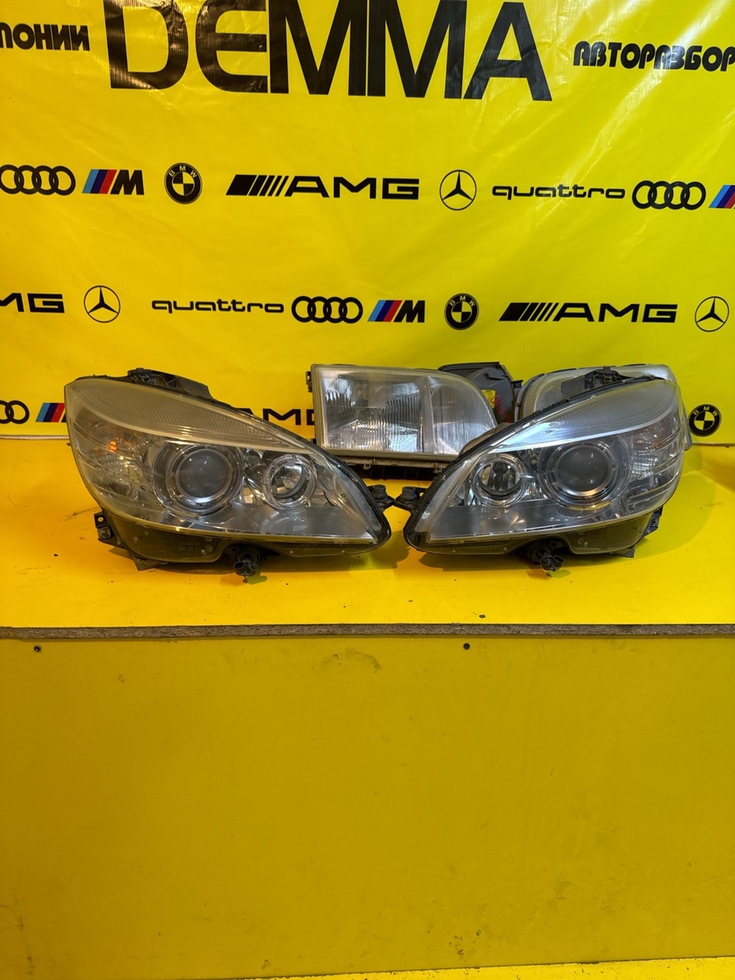 Фара Mercedes-Benz C-Класс, W204/S204 (20...