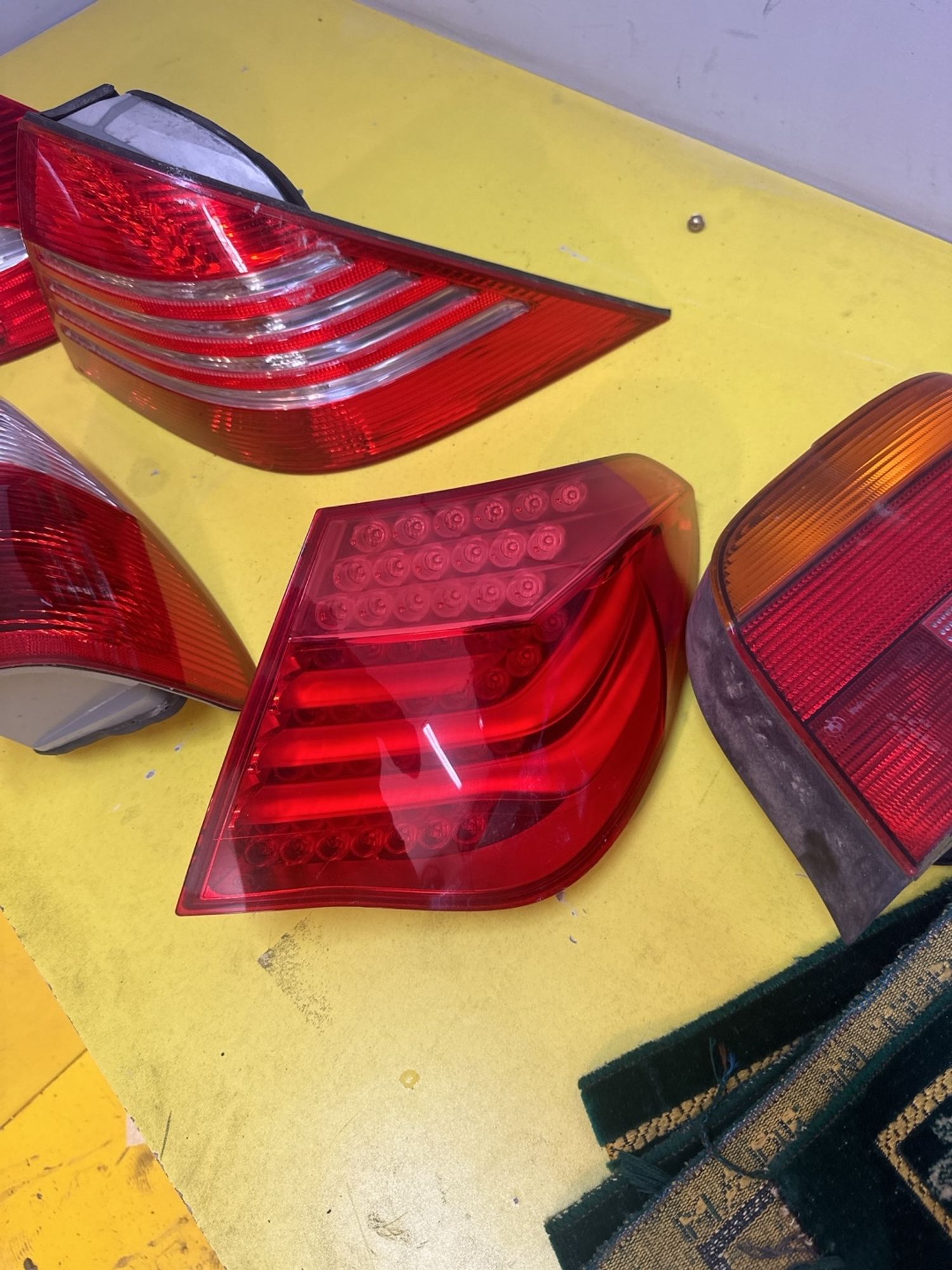 Фонарь задний правый BMW 7 серия, F01/F02/F04 2010