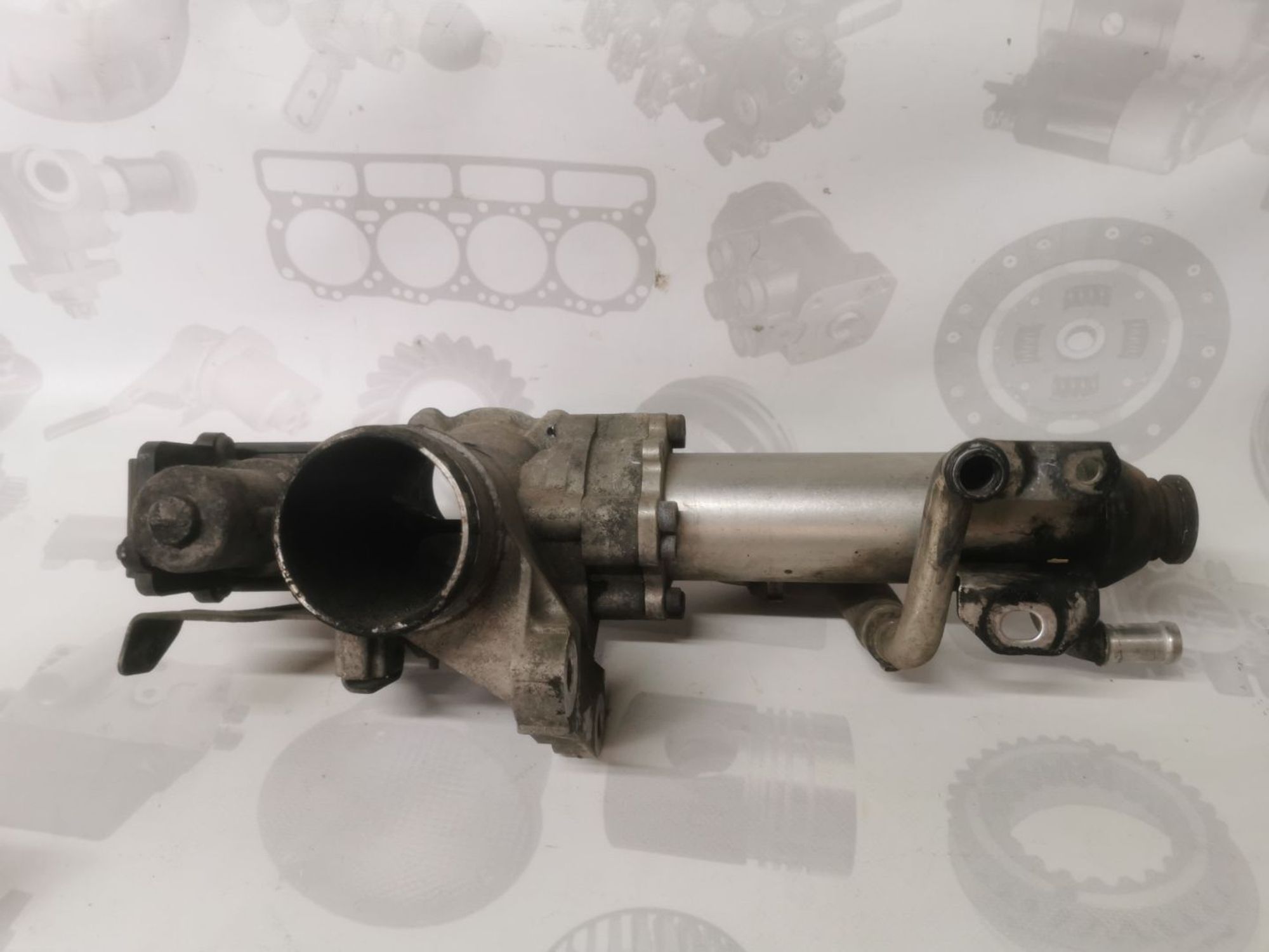 Клапан egr ЕГР Volvo Xc90 Вольво