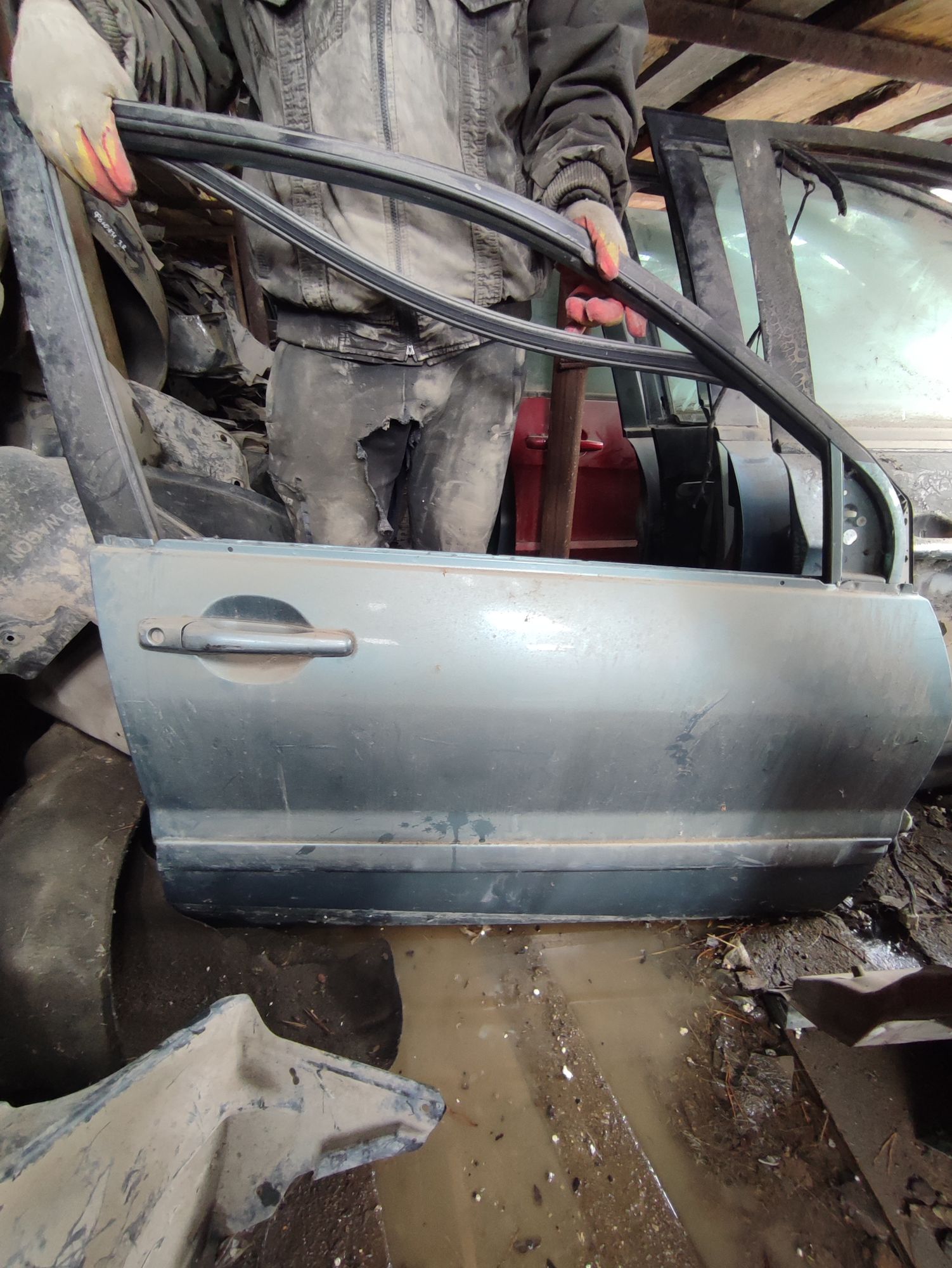 Дверь передняя правая Mitsubishi Lancer IX 