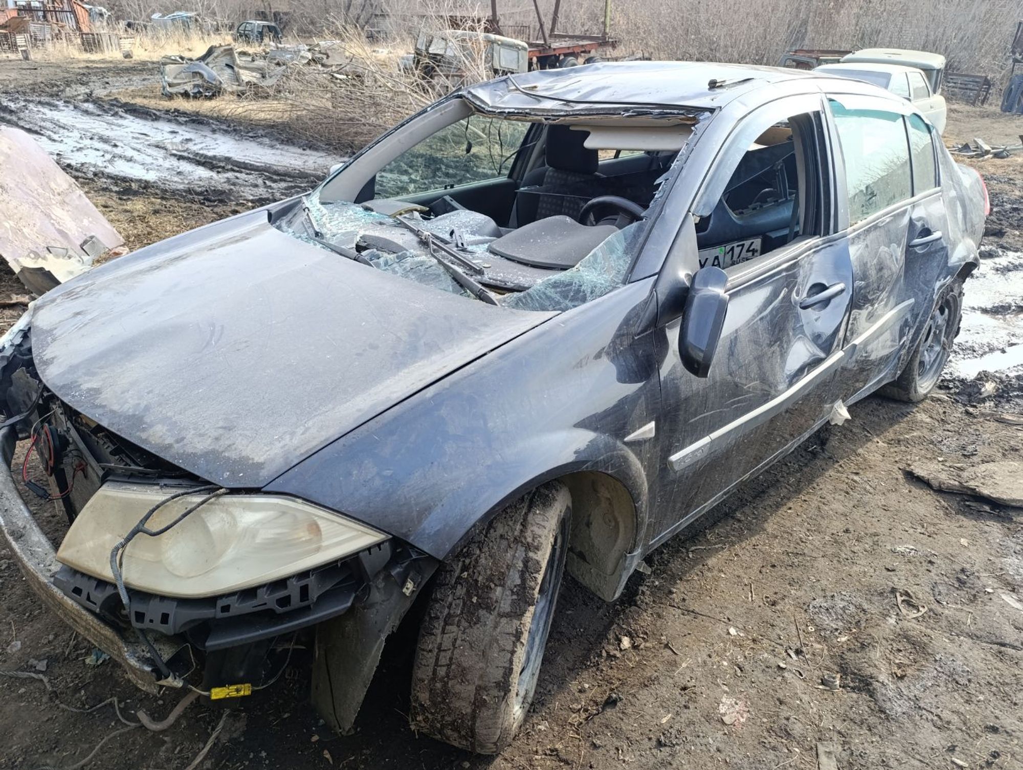 Renault Megane II (2002—2006) 2006