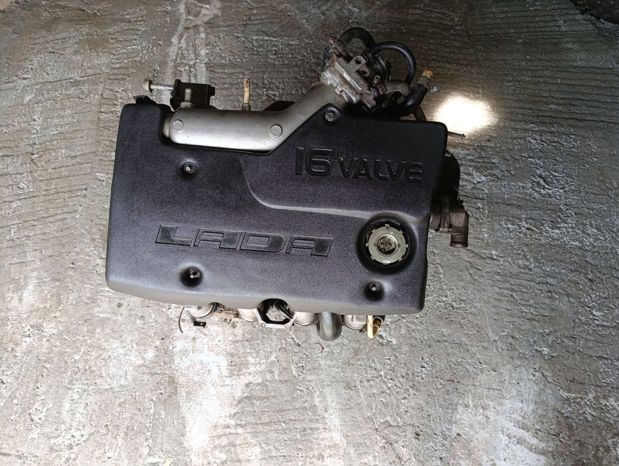 Двигатель в сборе ВАЗ (LADA) 2110 2005