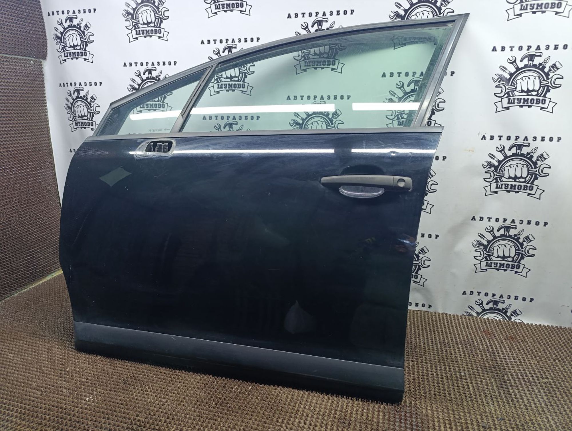 Дверь передняя левая Citroen C4 I 2006