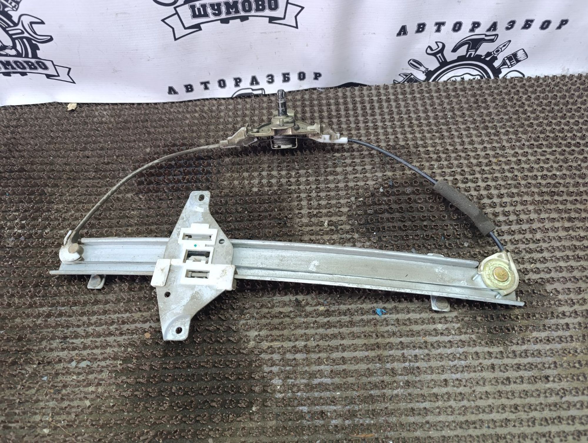 Стеклоподъемник задней левой двери Citroen C4, ...