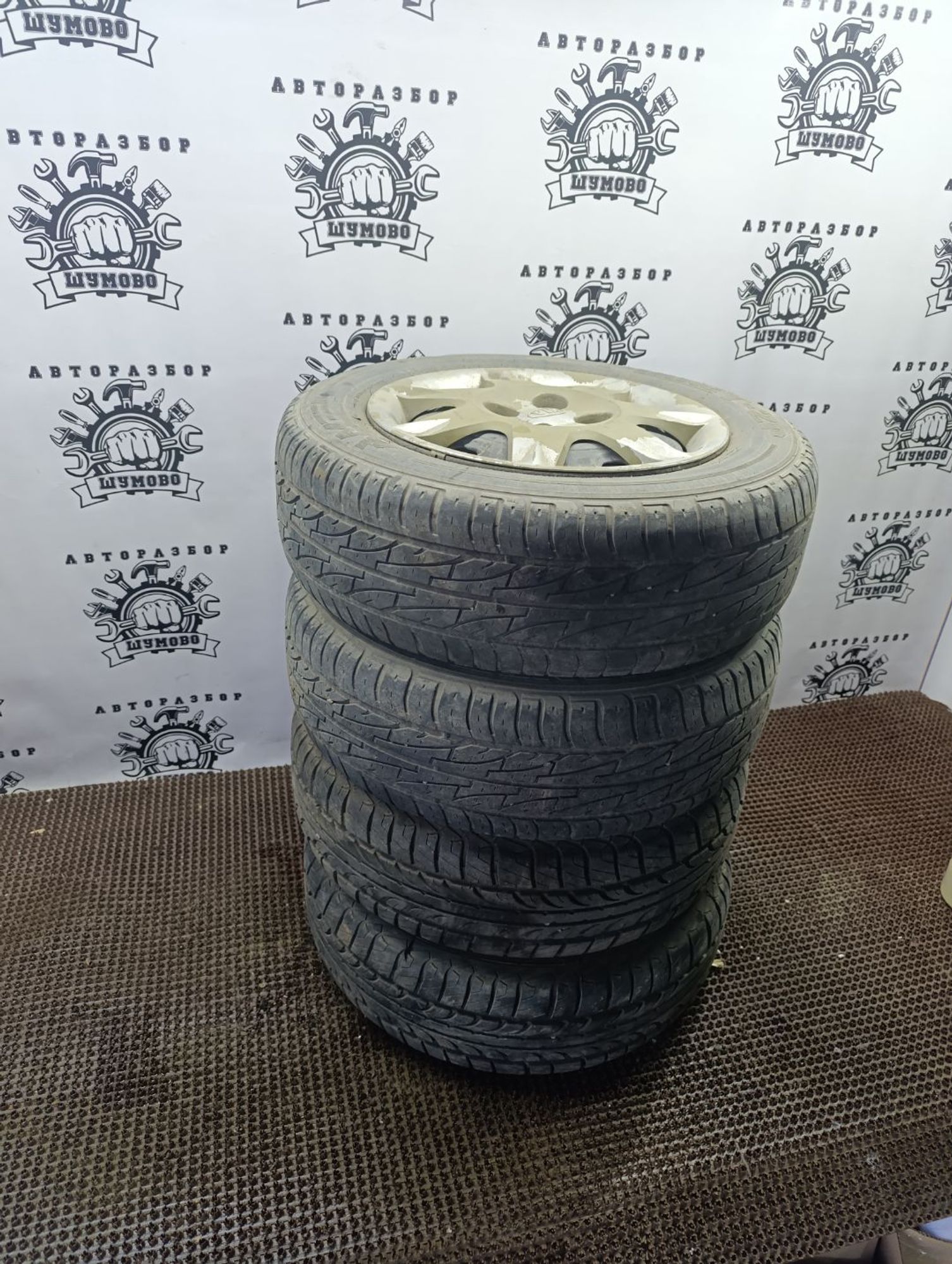 Колеса в сборе Kia Spectra, I Рестайлинг 2 2006