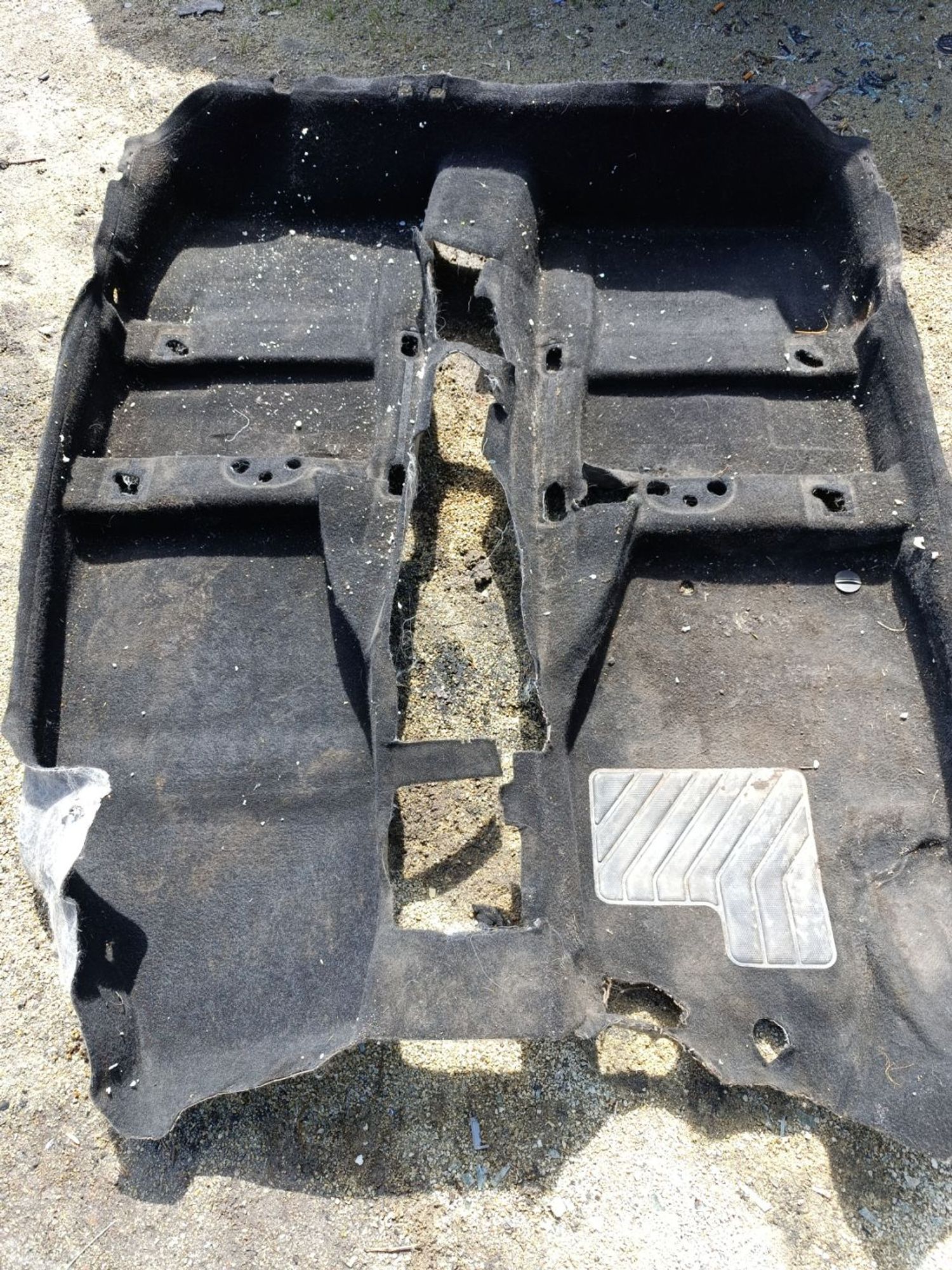 Ковер салона Citroen C4 I 2006